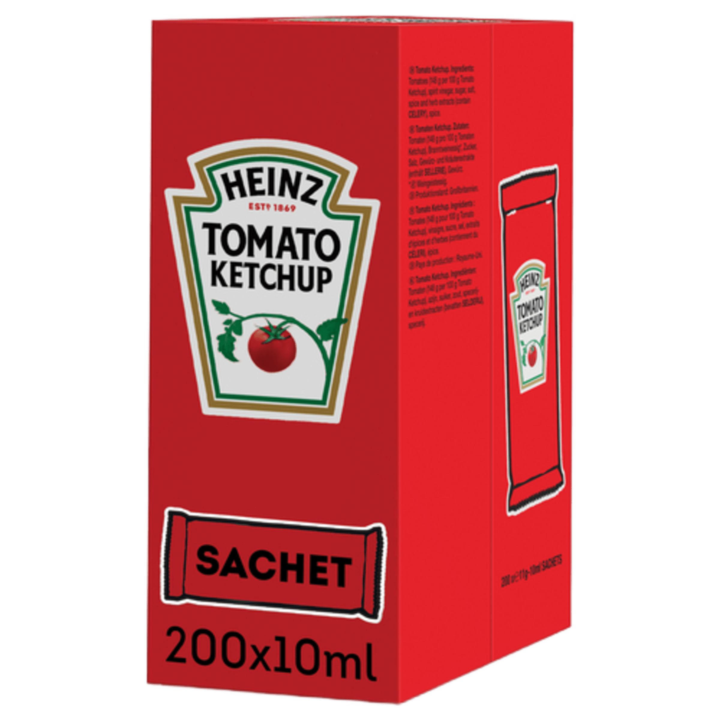 Ketchup HEINZ 10 ml saszetka