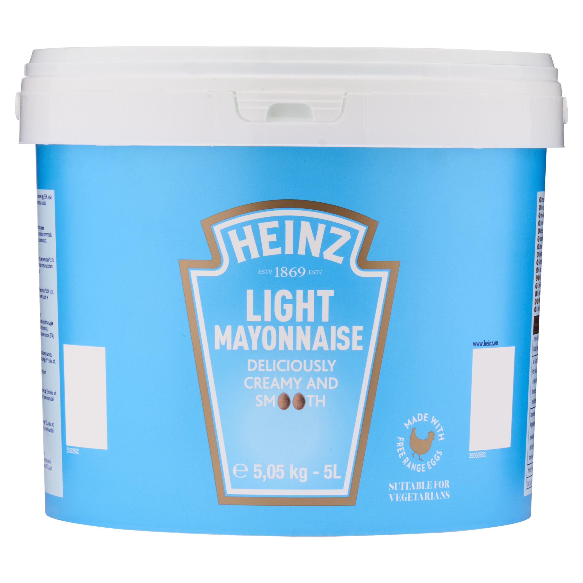 Heinz Light Mayonnaise 1 x 5L