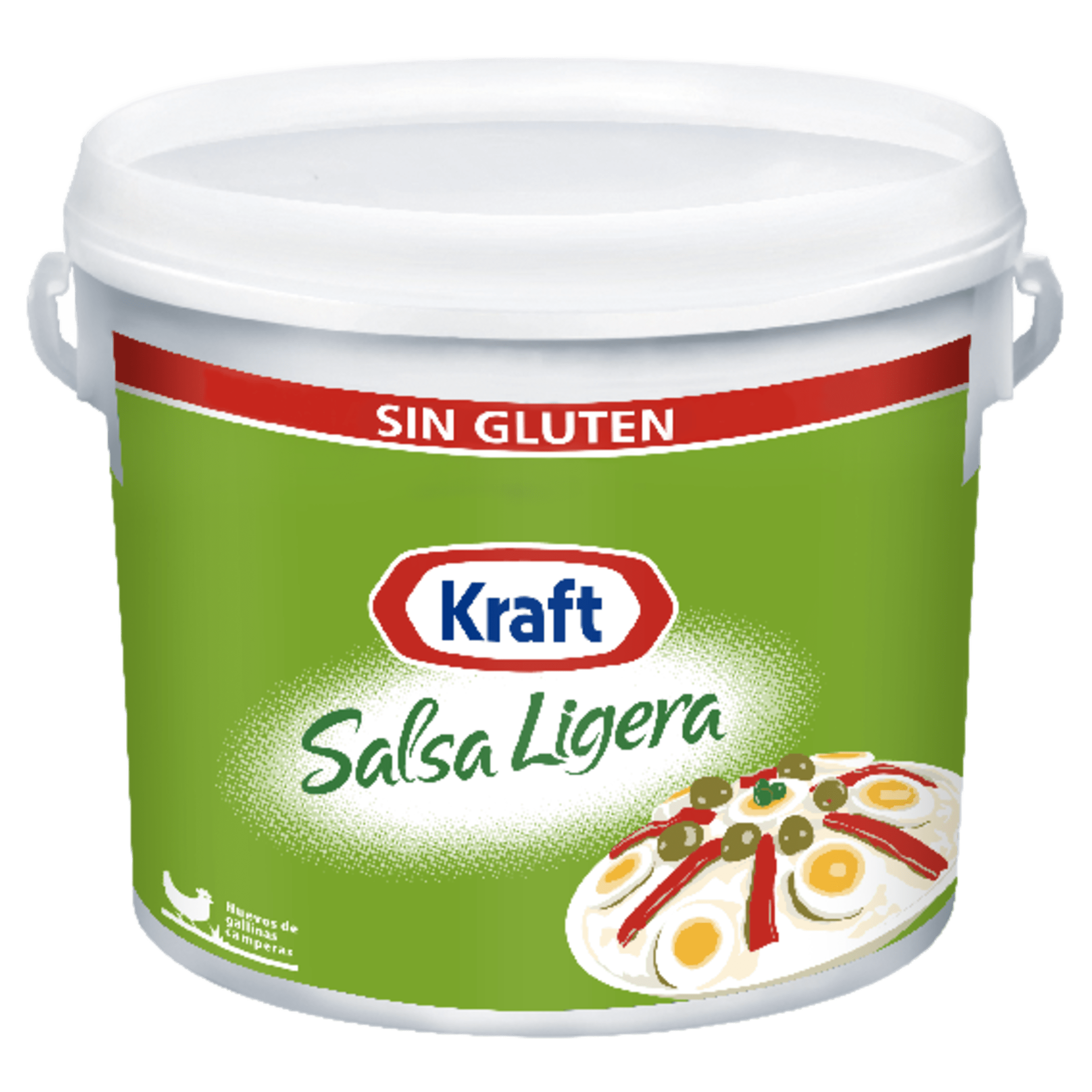Heinz Mayonesa Light 1*5lt