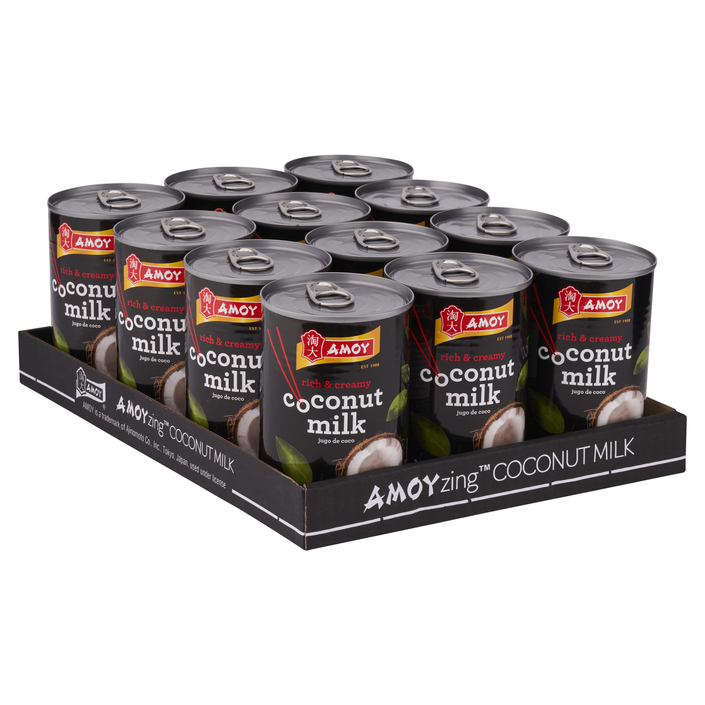 Coconut Milk 12 x 400ml