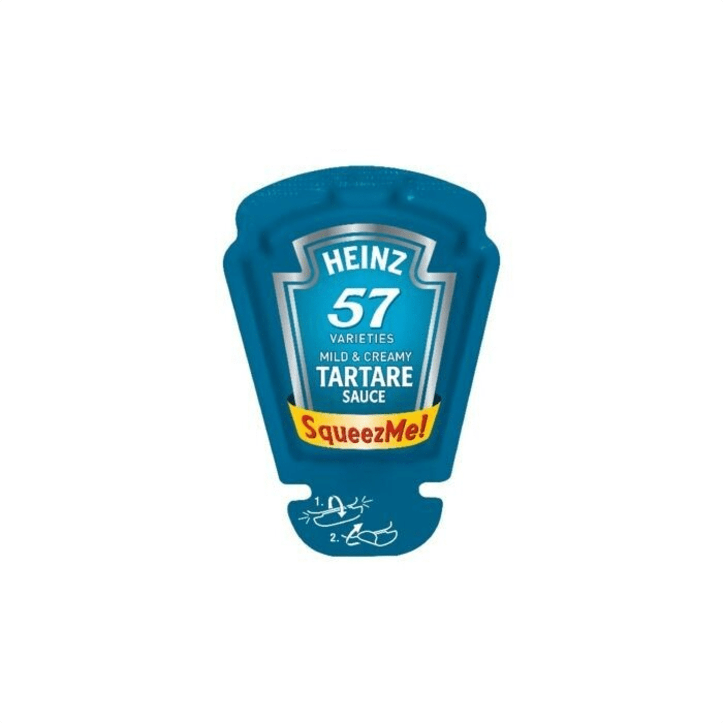 Heinz Tartare Sauce SqueezMe Portions 100 x 26ml