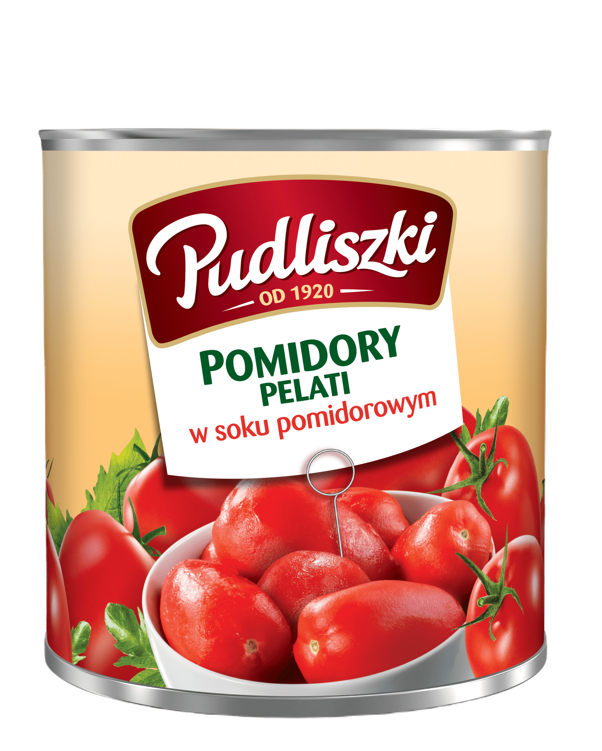Pomidory pelati PUDLISZKI 2.5kg puszka