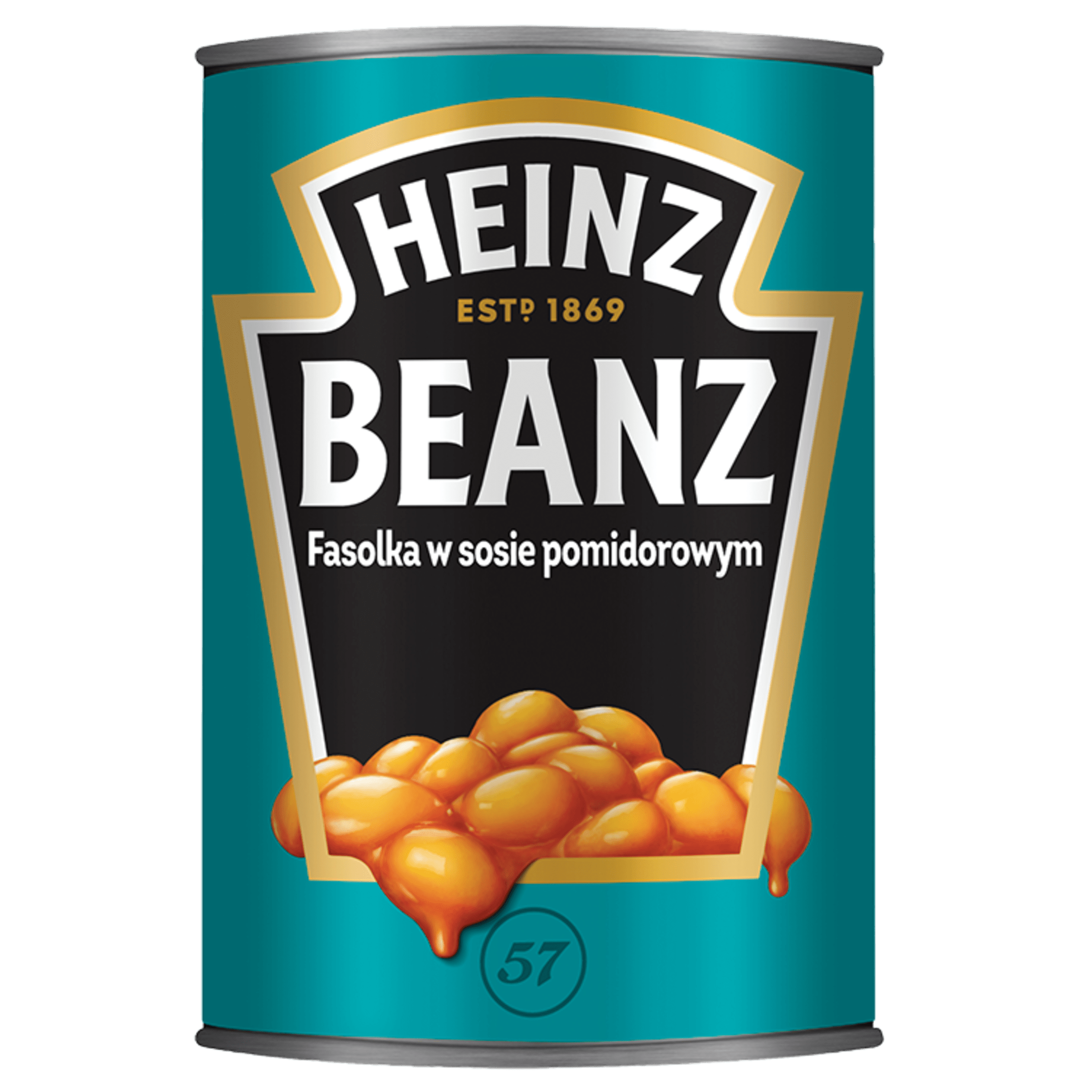 Fasolka w sosie pomidorowym HEINZ 415g