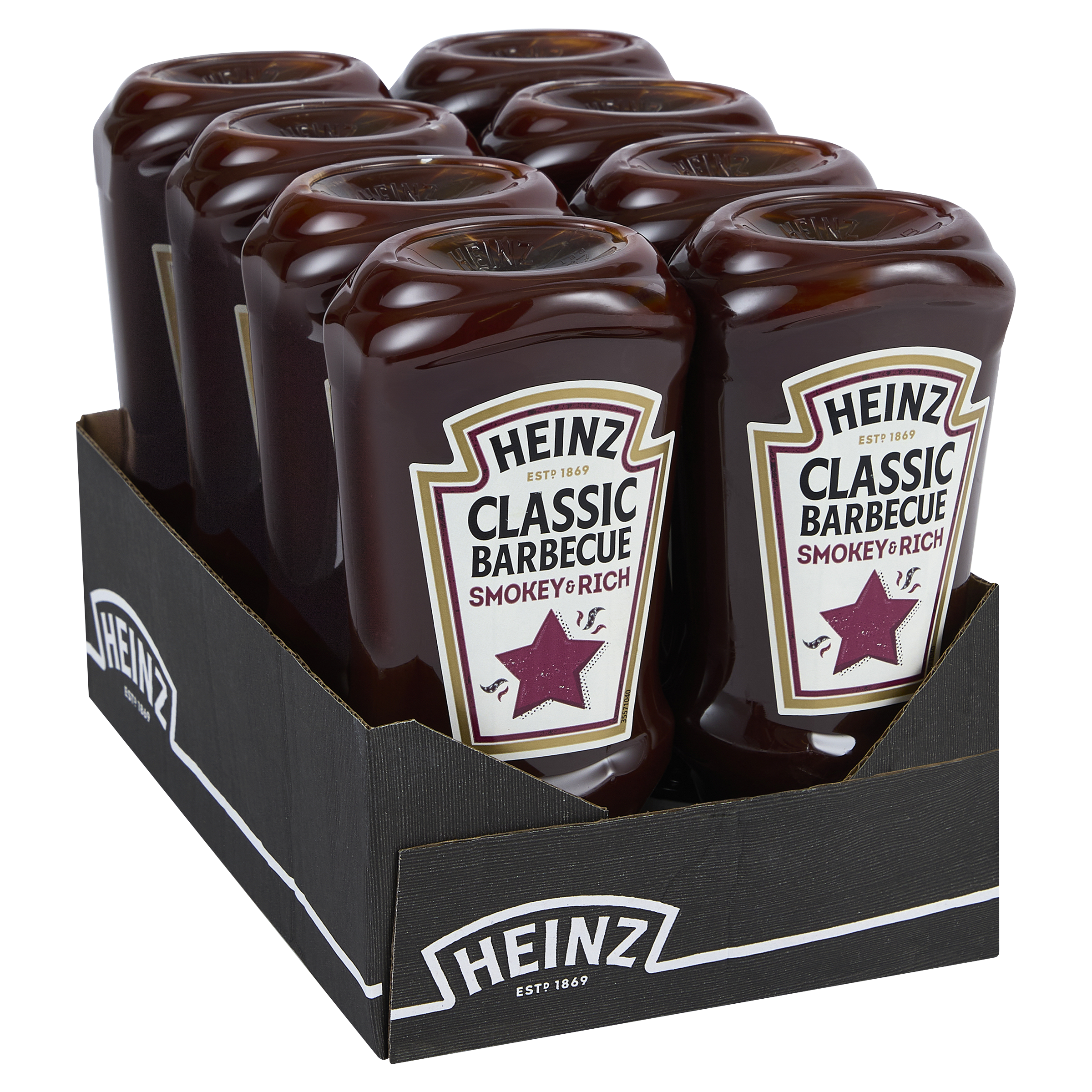 Heinz Barbecue Sauce 8 x 220ml