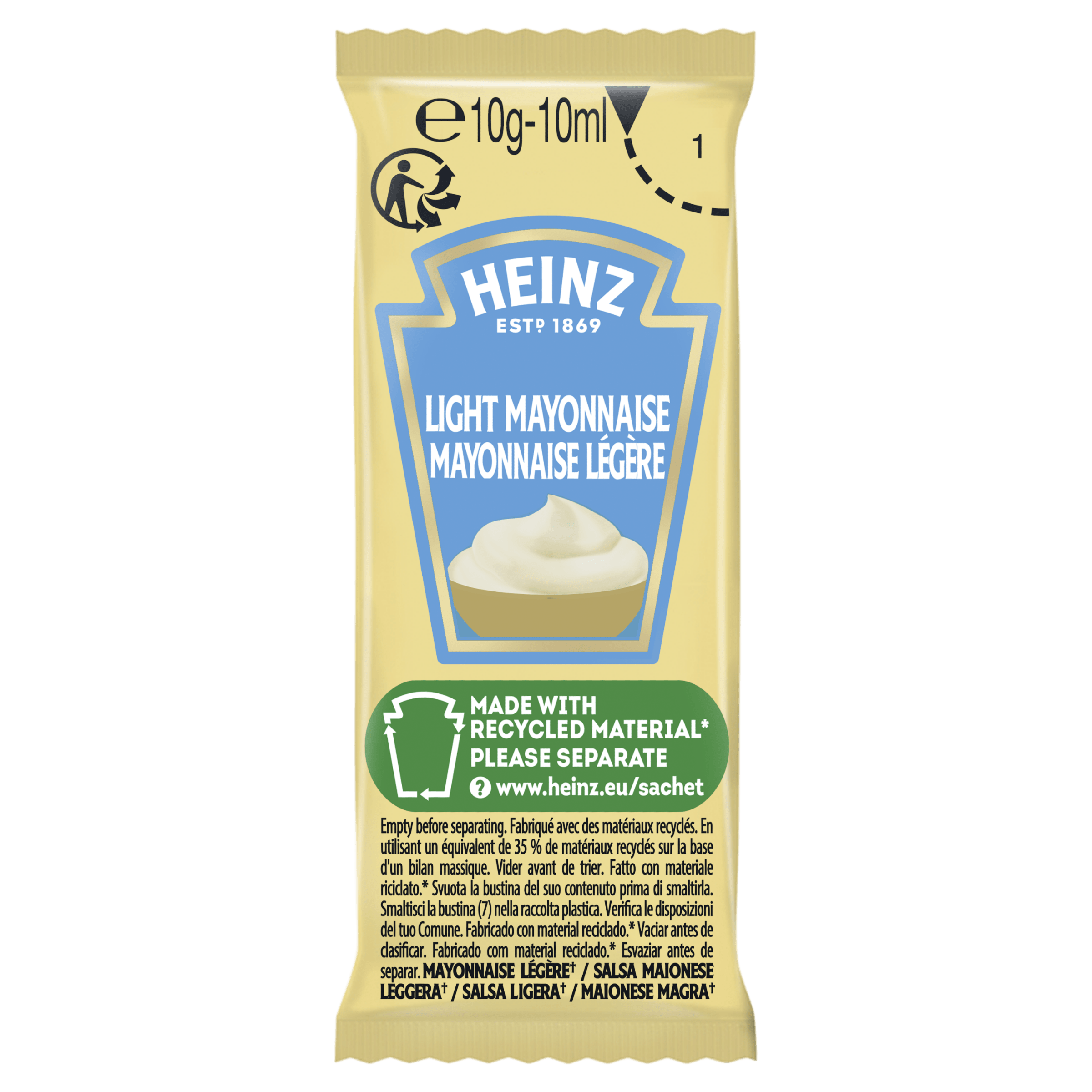 Mayonnaise Light Sachet