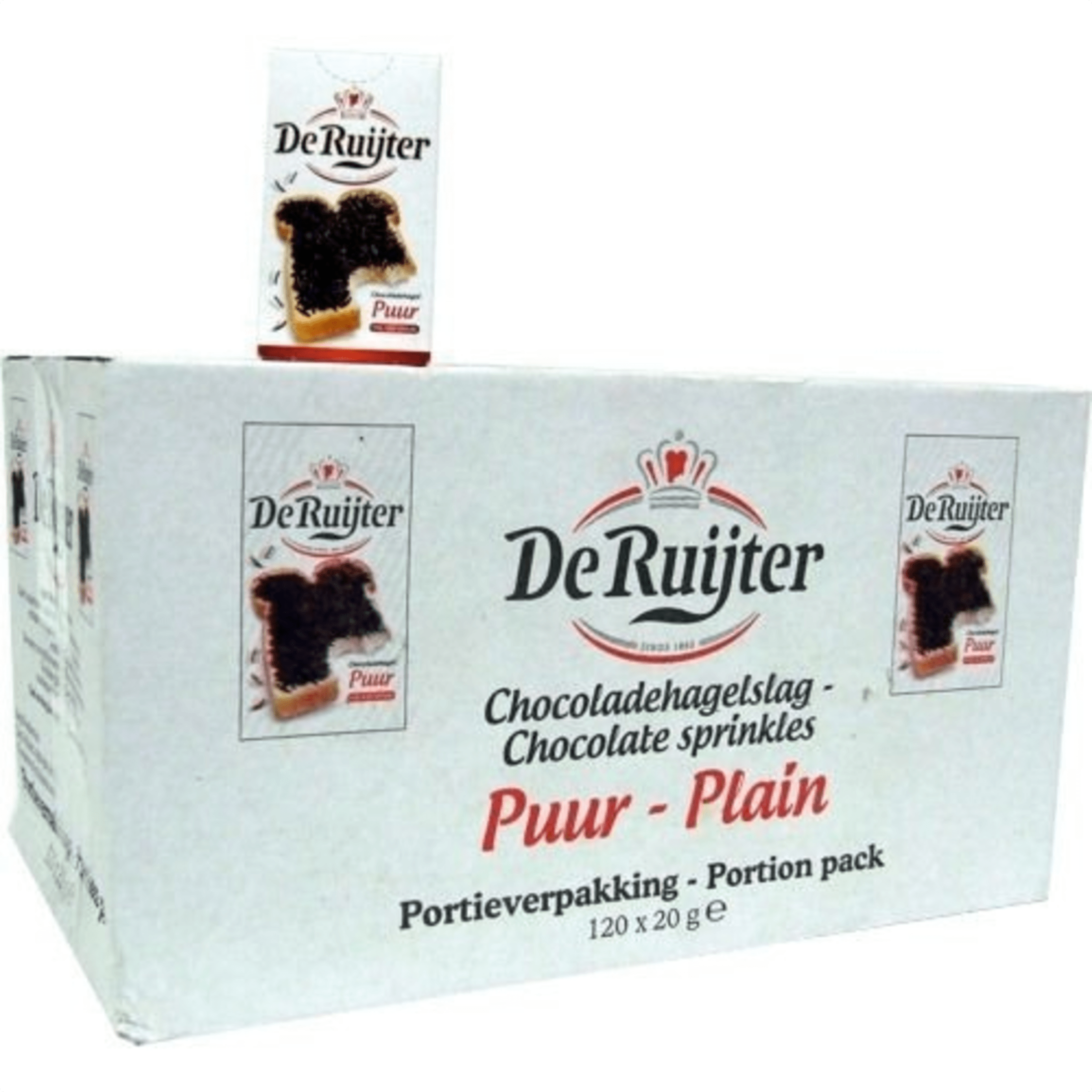 Chocolade hagelslag puur