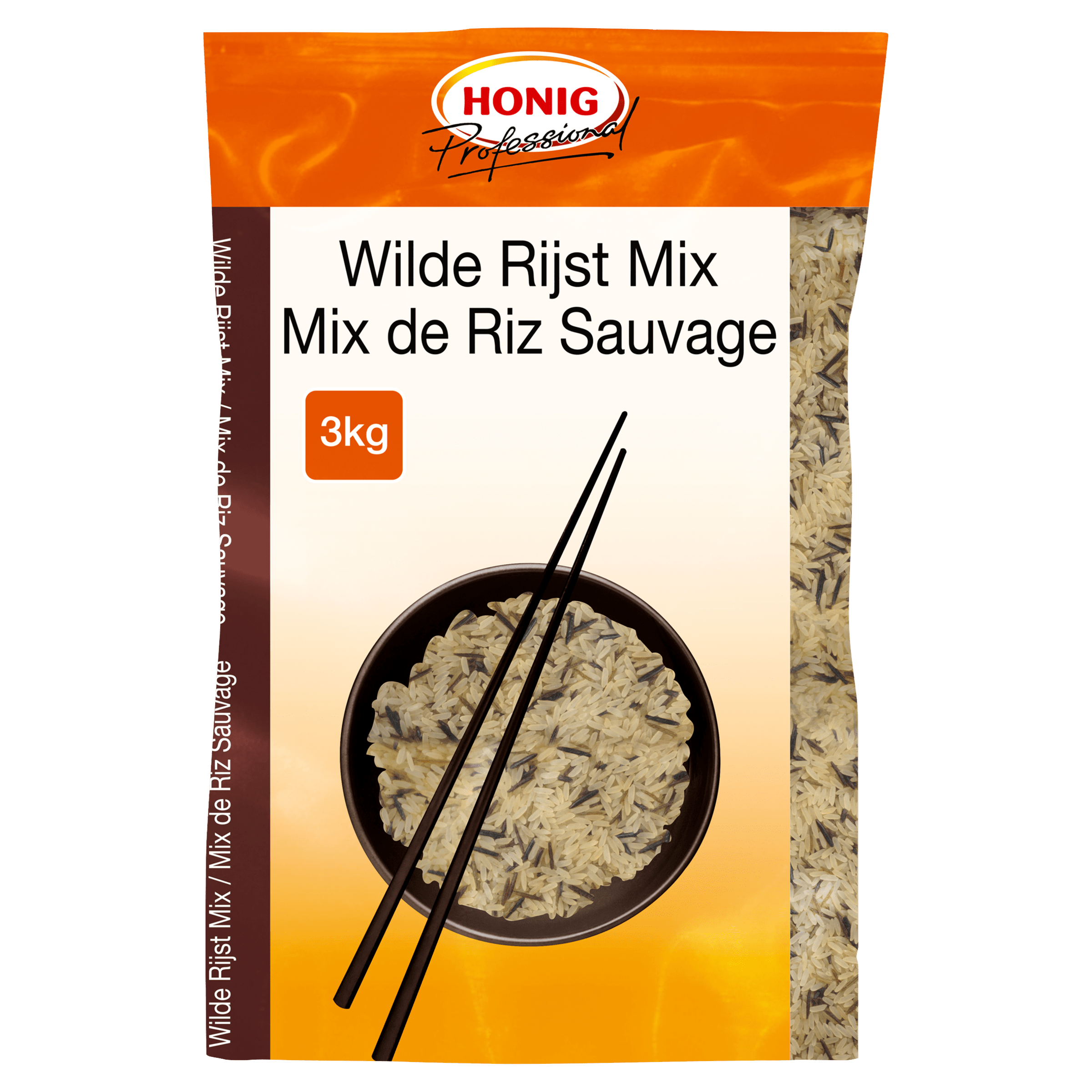 Professional Wilde Rijst Mix, zak 3 kg