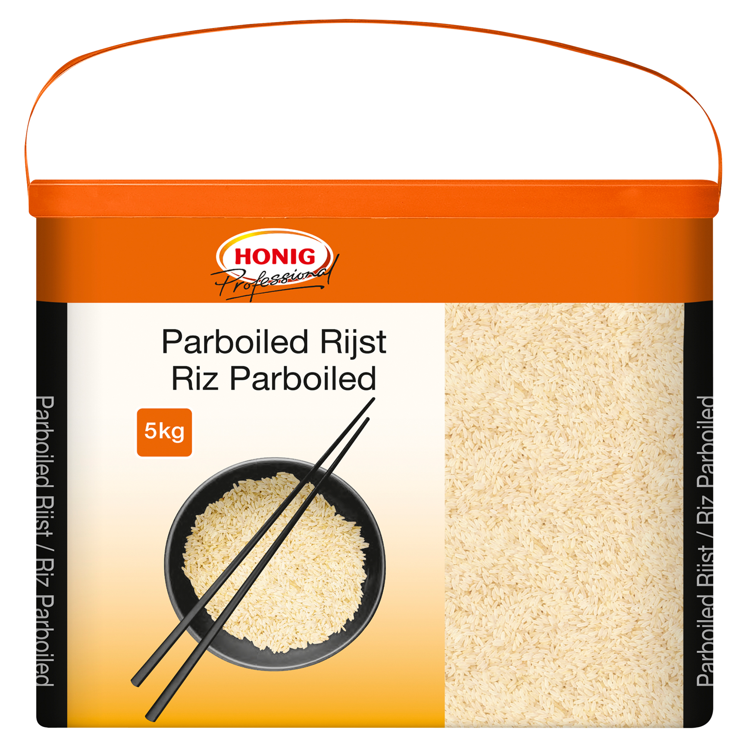 Professional voorgekookte rijst 1*5kg emmer