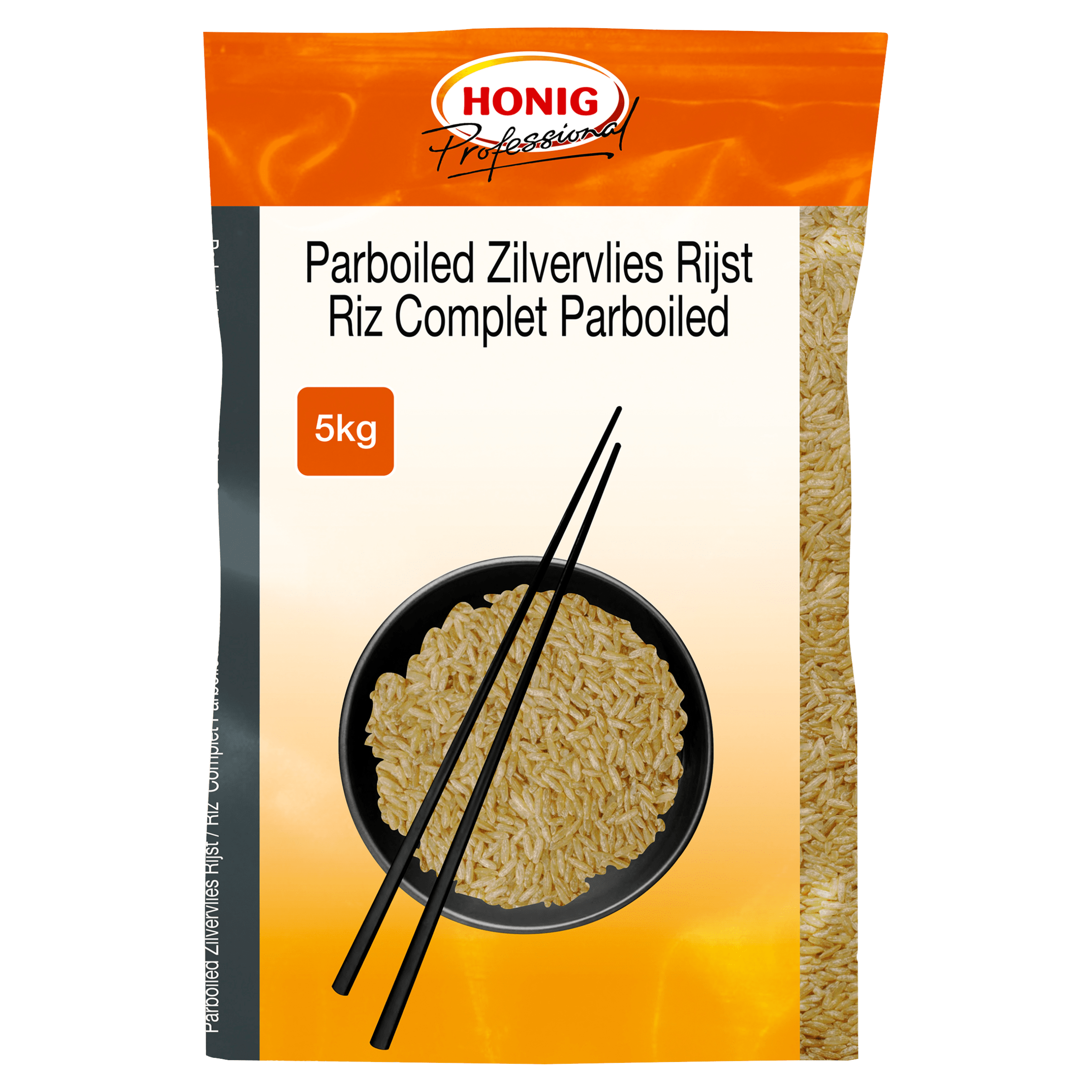 Professional Zilvervlies rijst parboiled, zak 5 kg