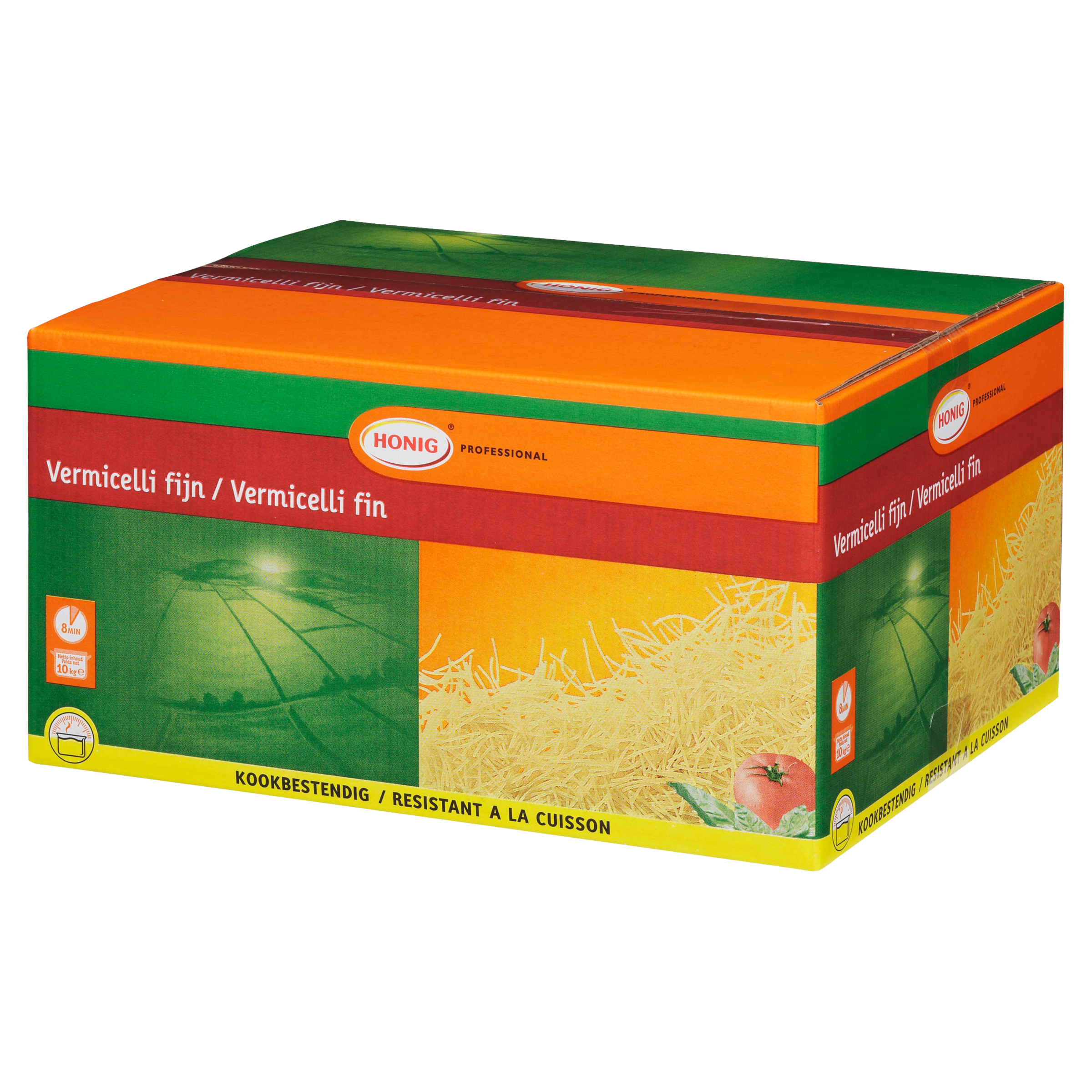 Professional Vermicelli Fijn 2 x 5 kg Doos