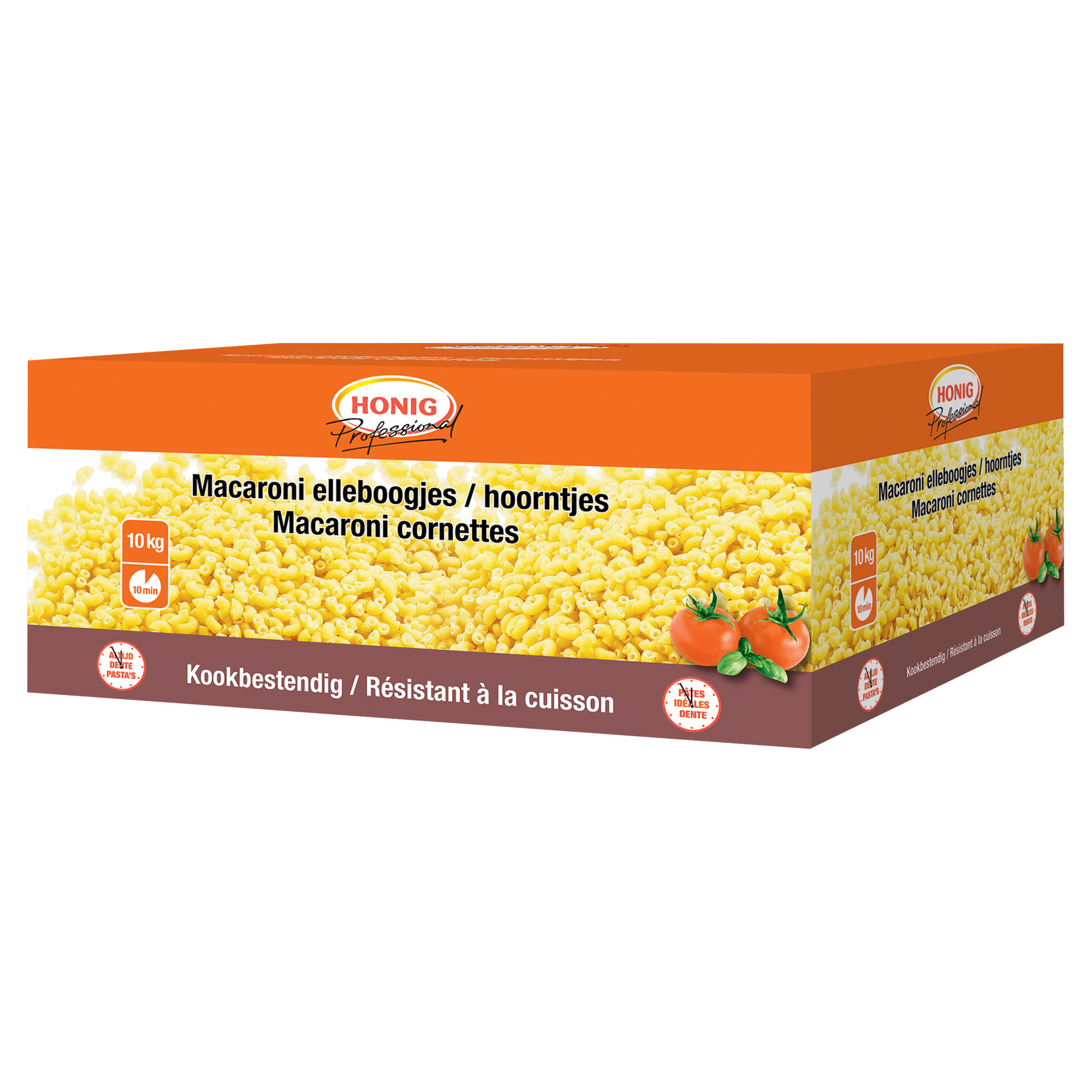 Professional Macaroni Elleboogjes 2 x 5 kg Doos