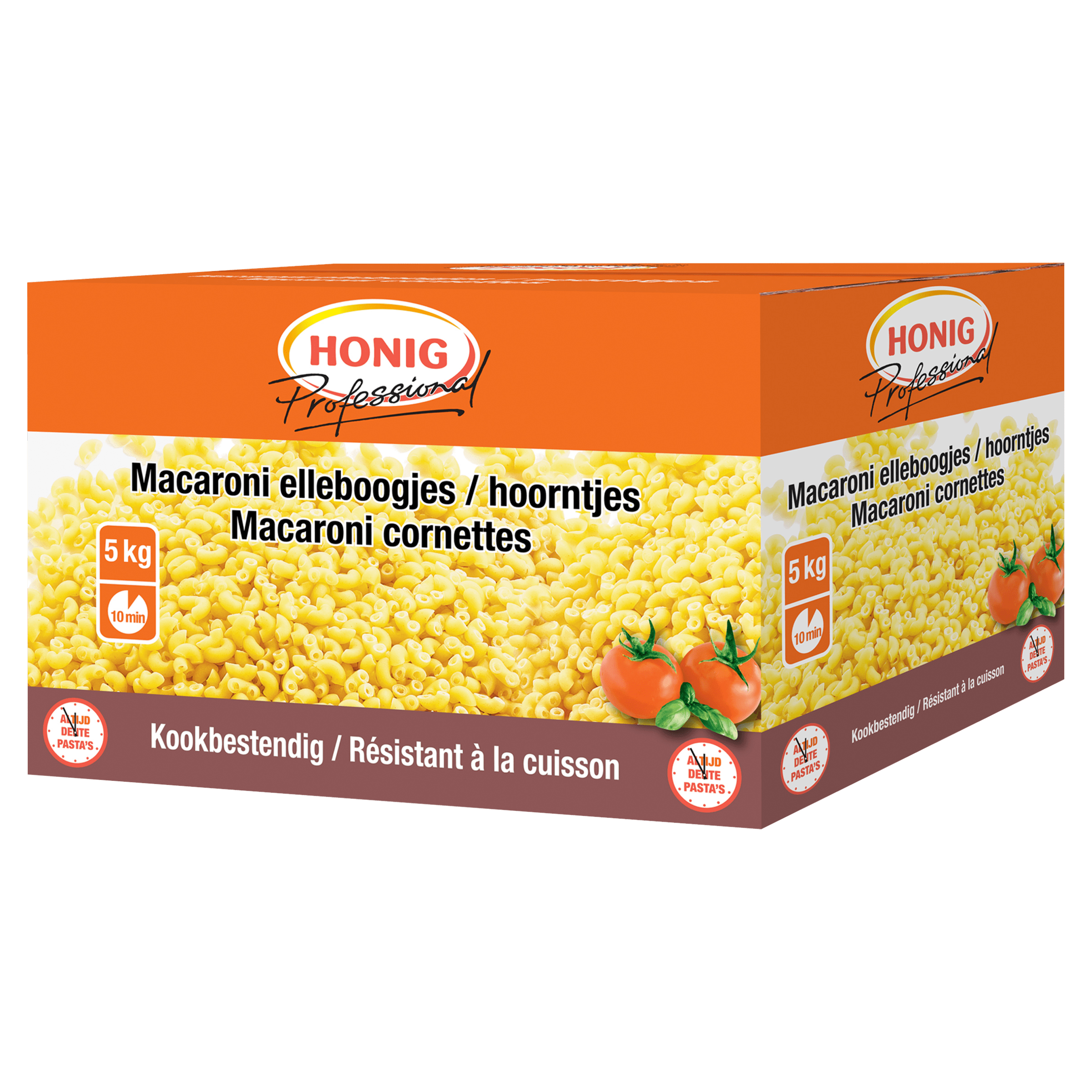 Professional Macaroni Elleboogjes 5 kg Doss