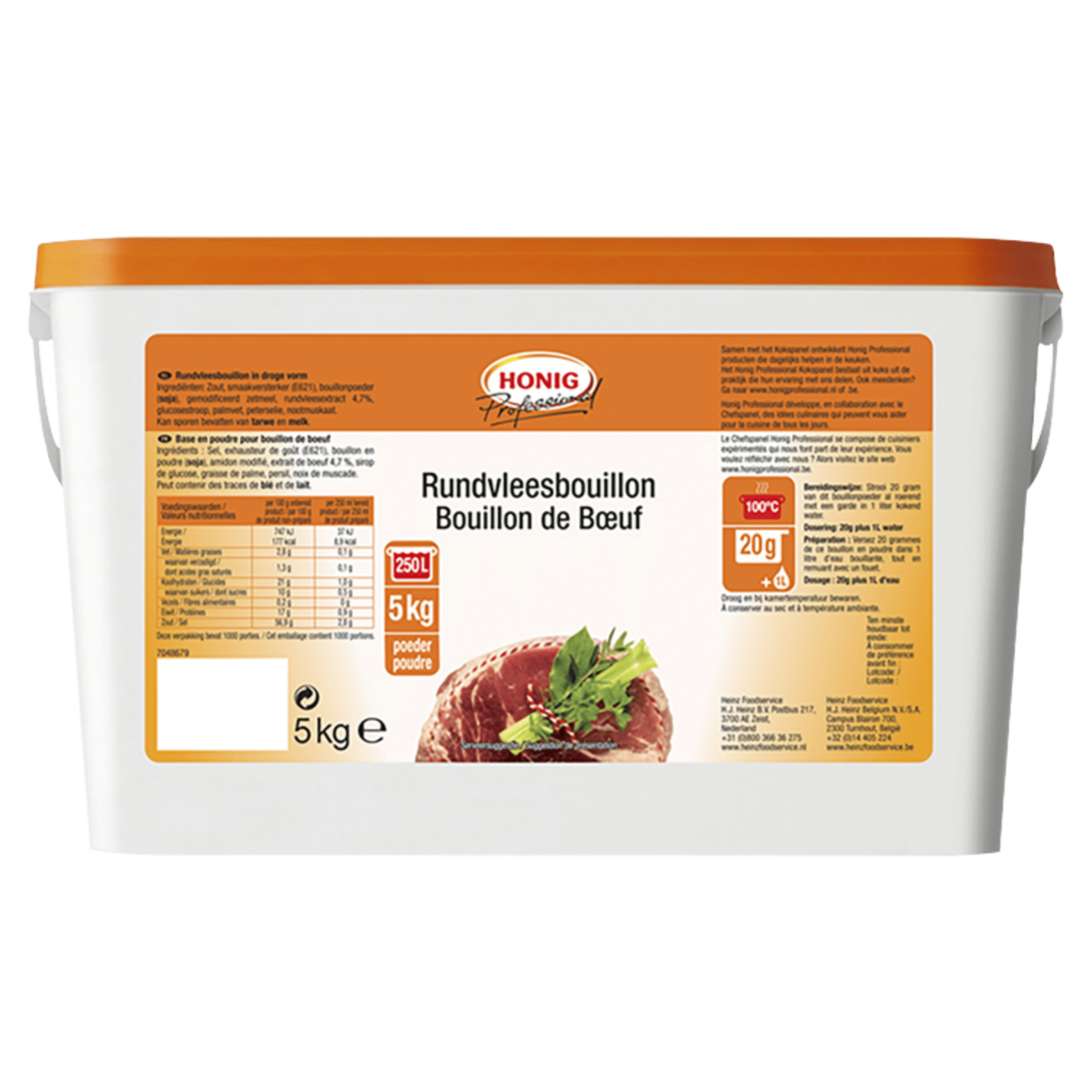 Rundvleesbouillon