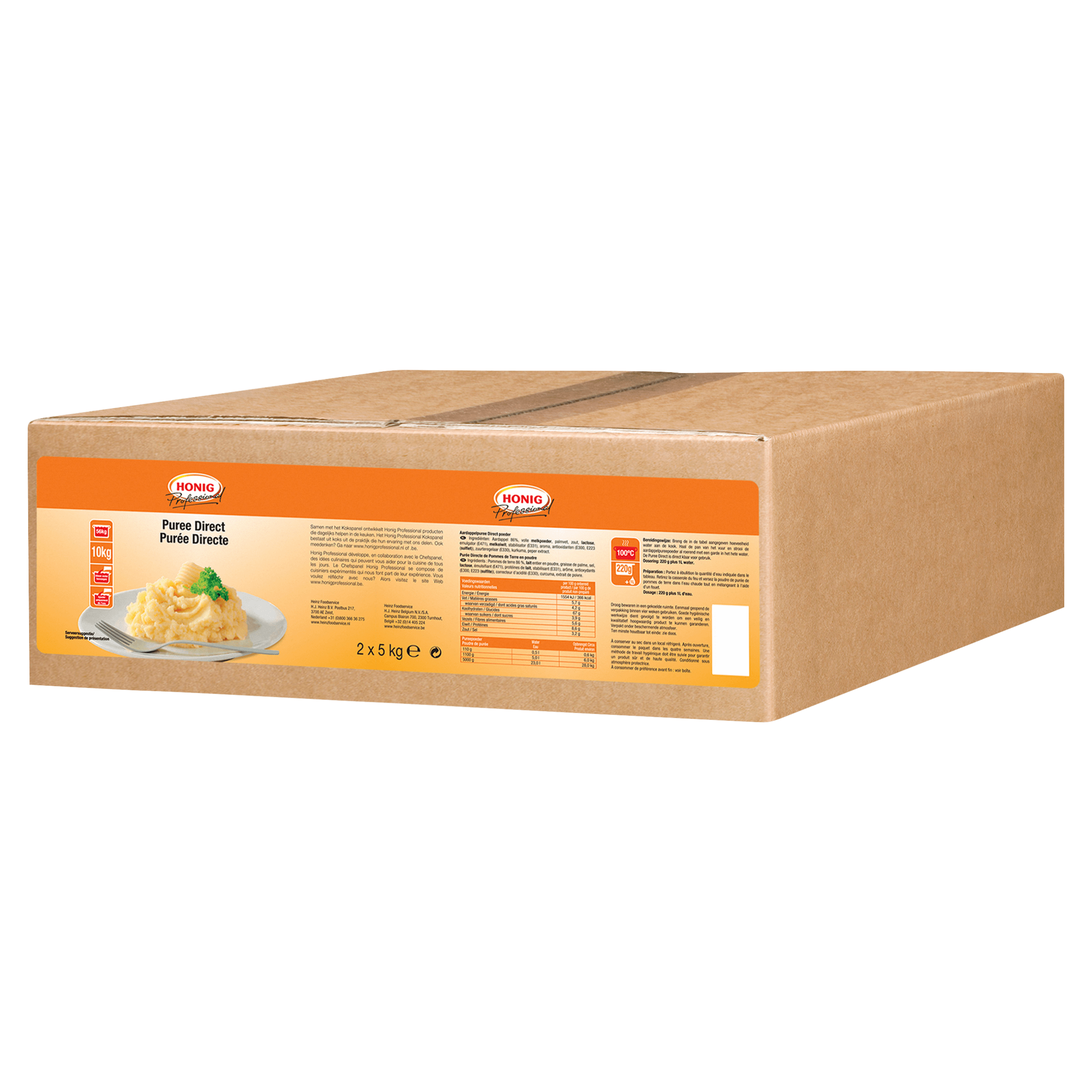 Professional Puree Direct 2 x 5 kg Emmer