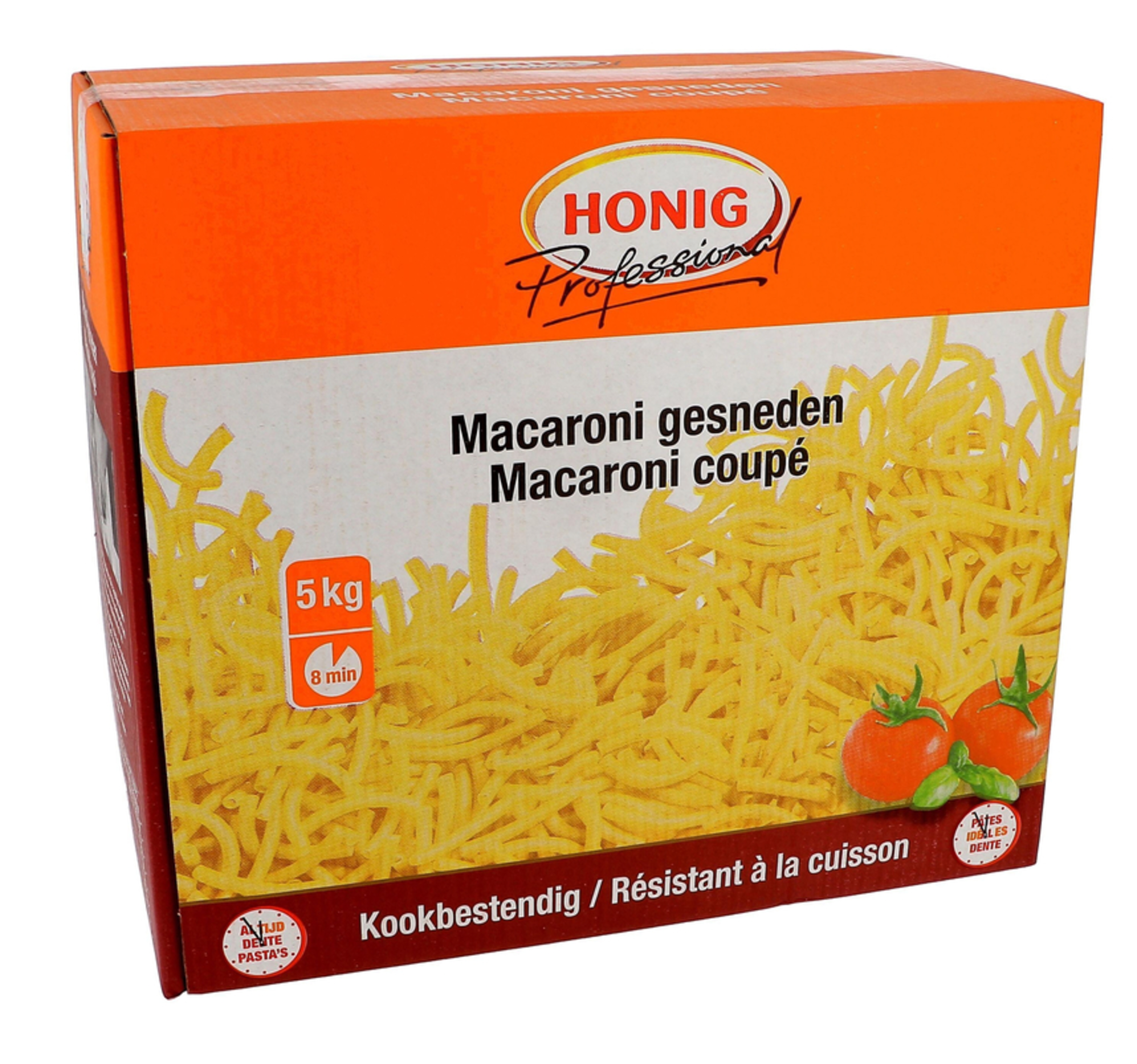 Macaroni gesneden