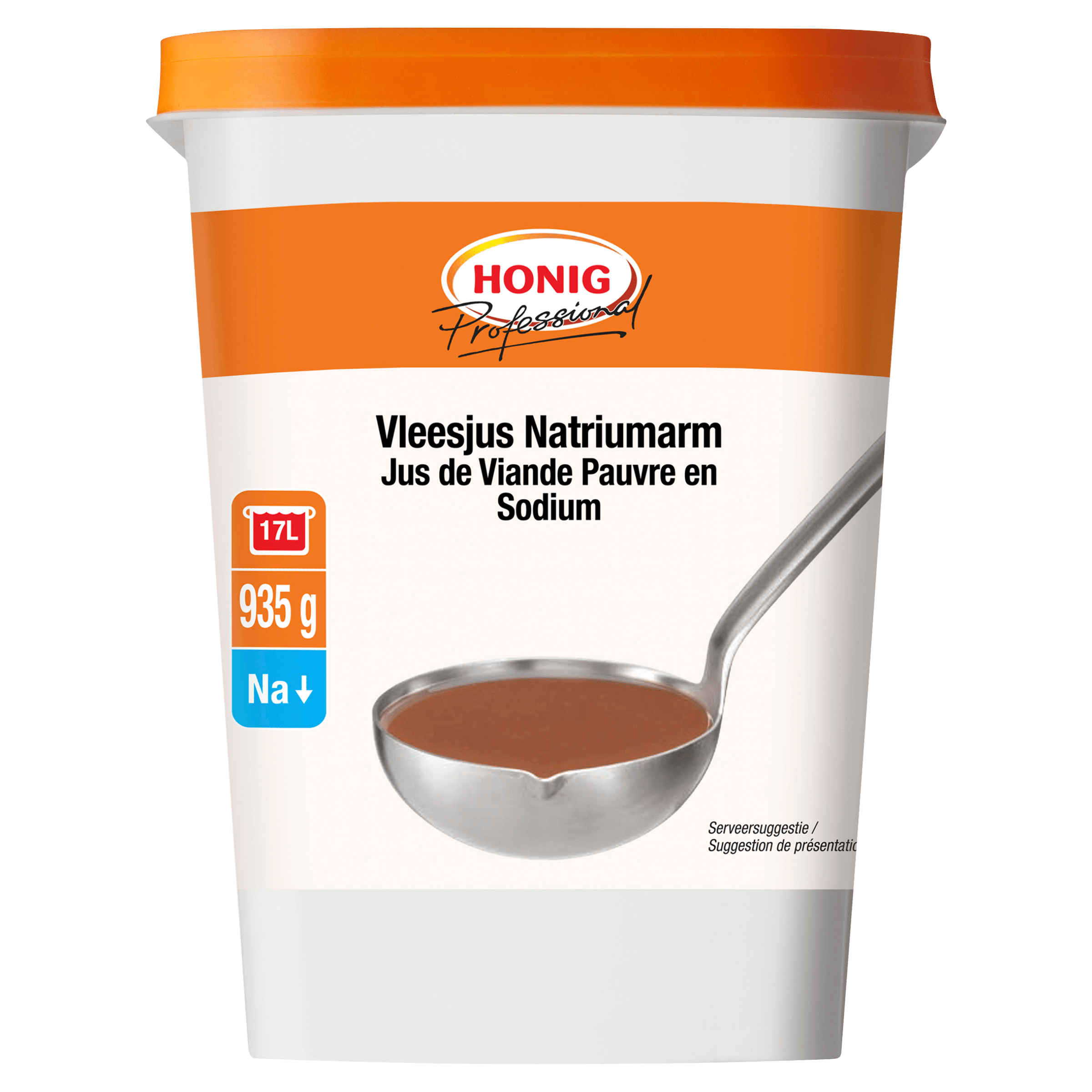 Professional Vleesjus Natriumarm 935g
