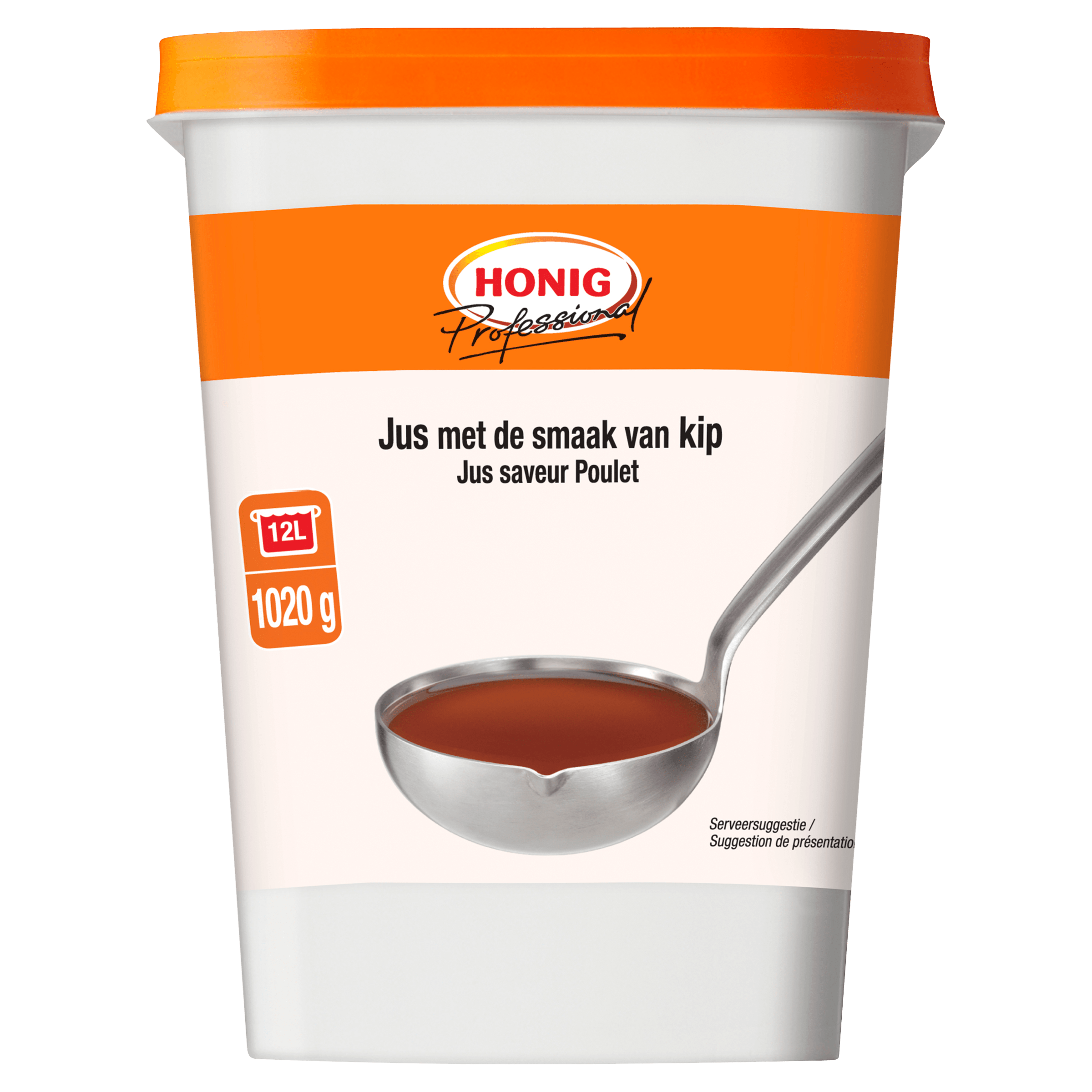 Professional kippenjus 6*1.02kg bus