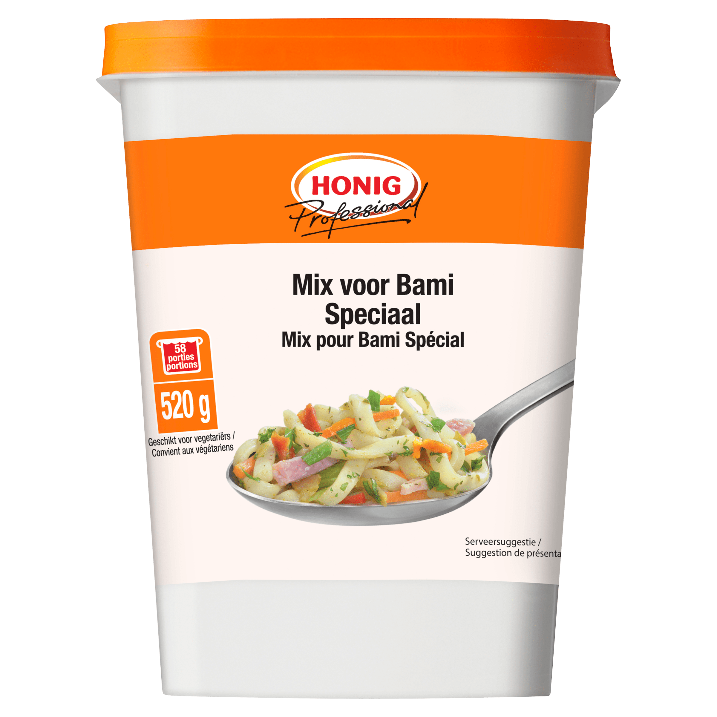 Professional Mix voor Bami Speciaal vegetarisch 520 g