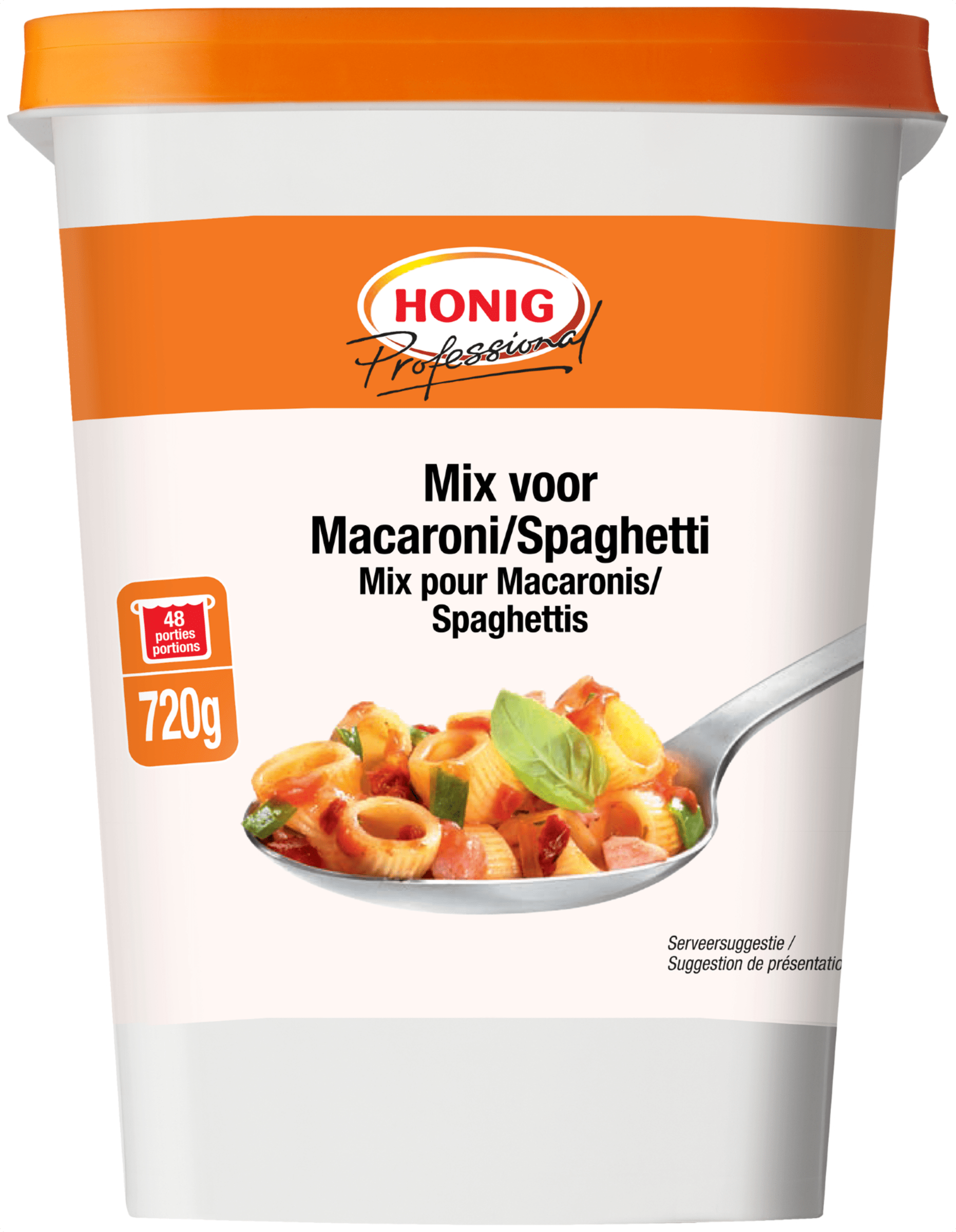 Professional Mix voor Macaroni / Spaghetti 720 g