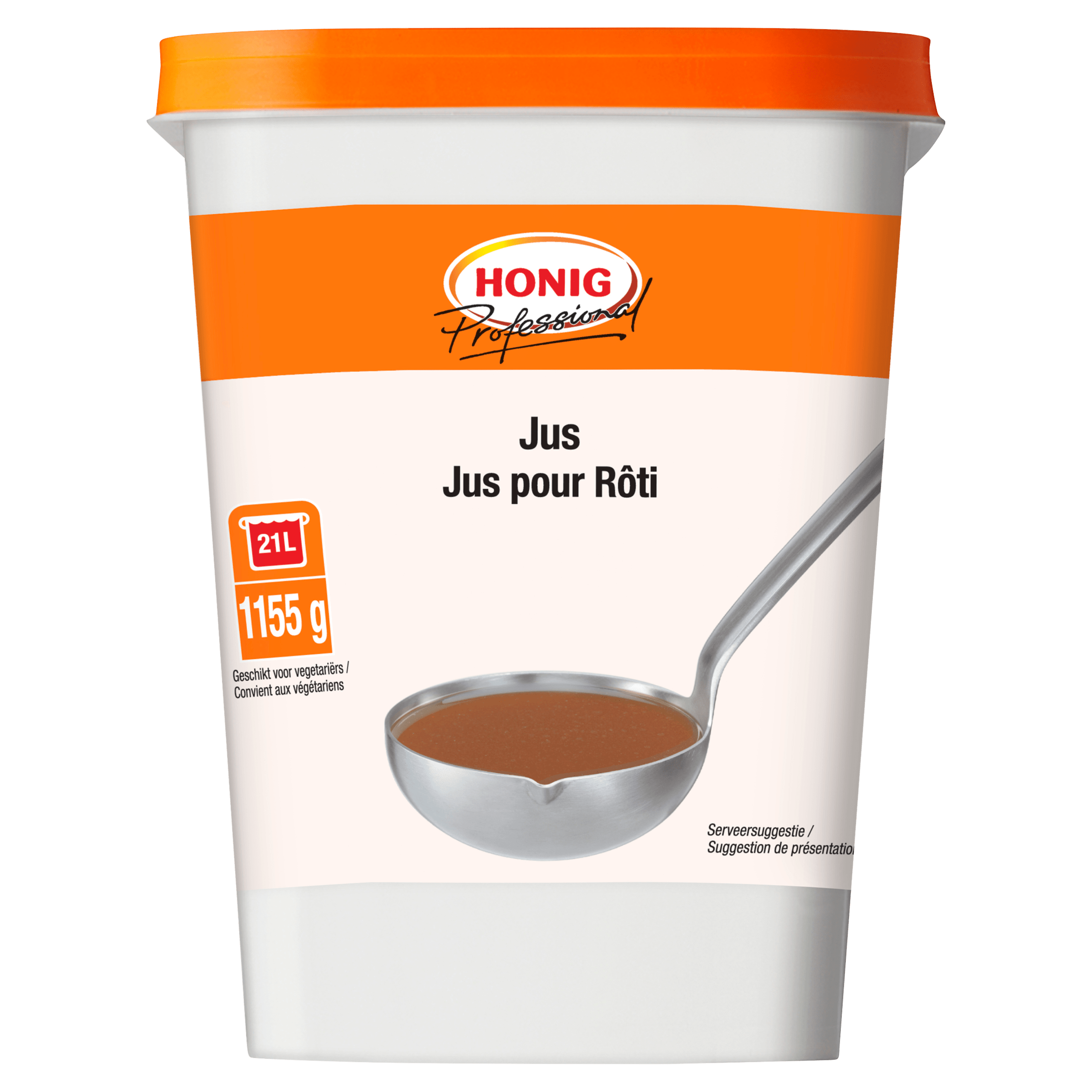 Professional Braadjus 1155g vegetarisch