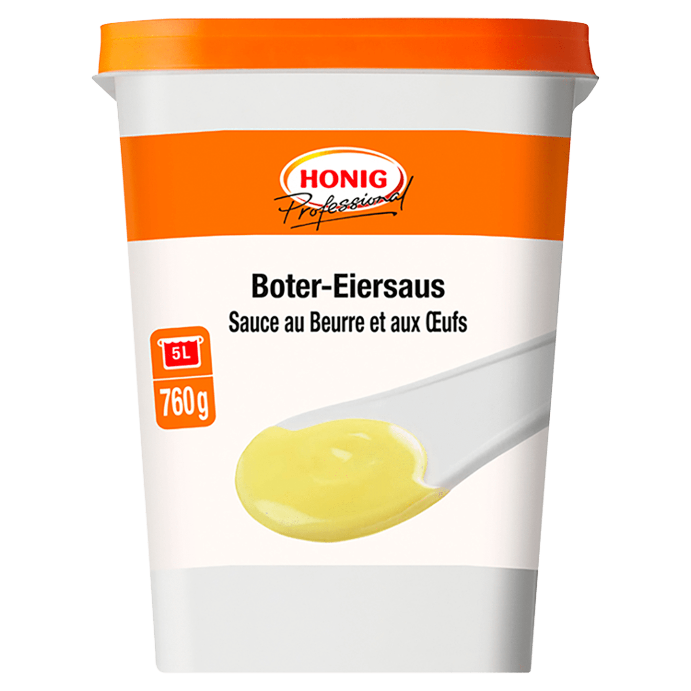 Professional Boter-Eiersaus 760 g