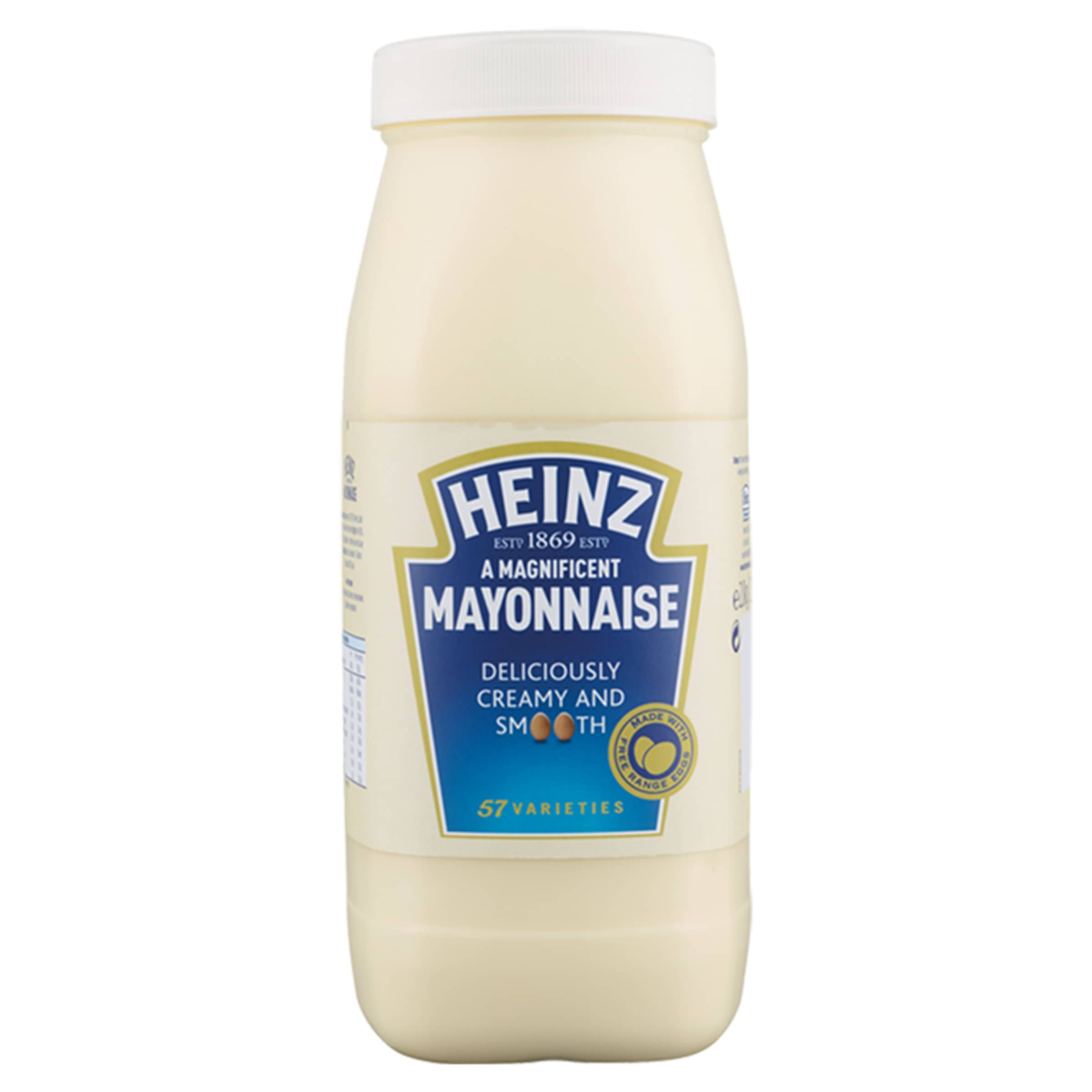 Mayonnaise Bidon