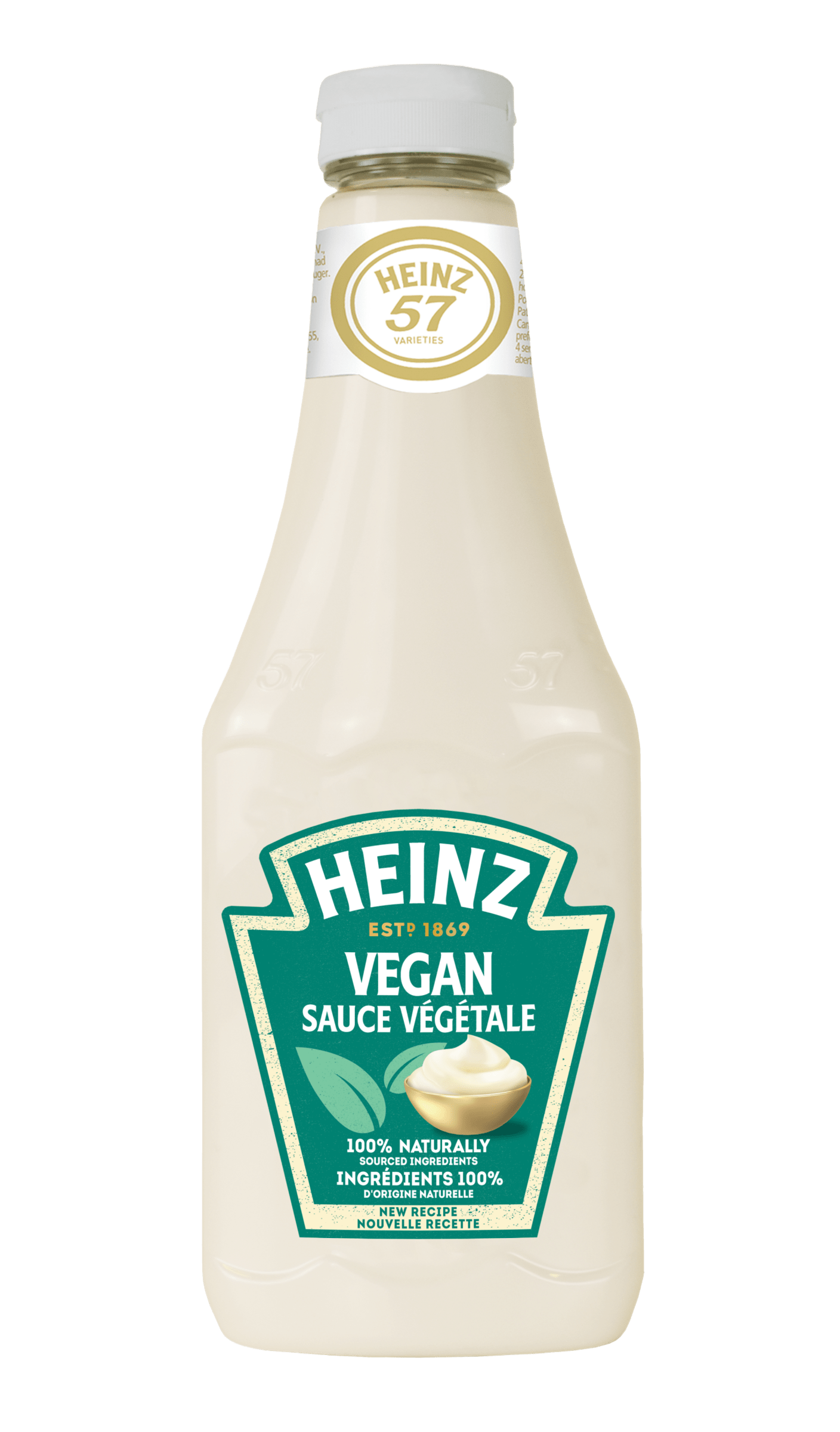 Vegan Sauce Vegetale Flacon Souple