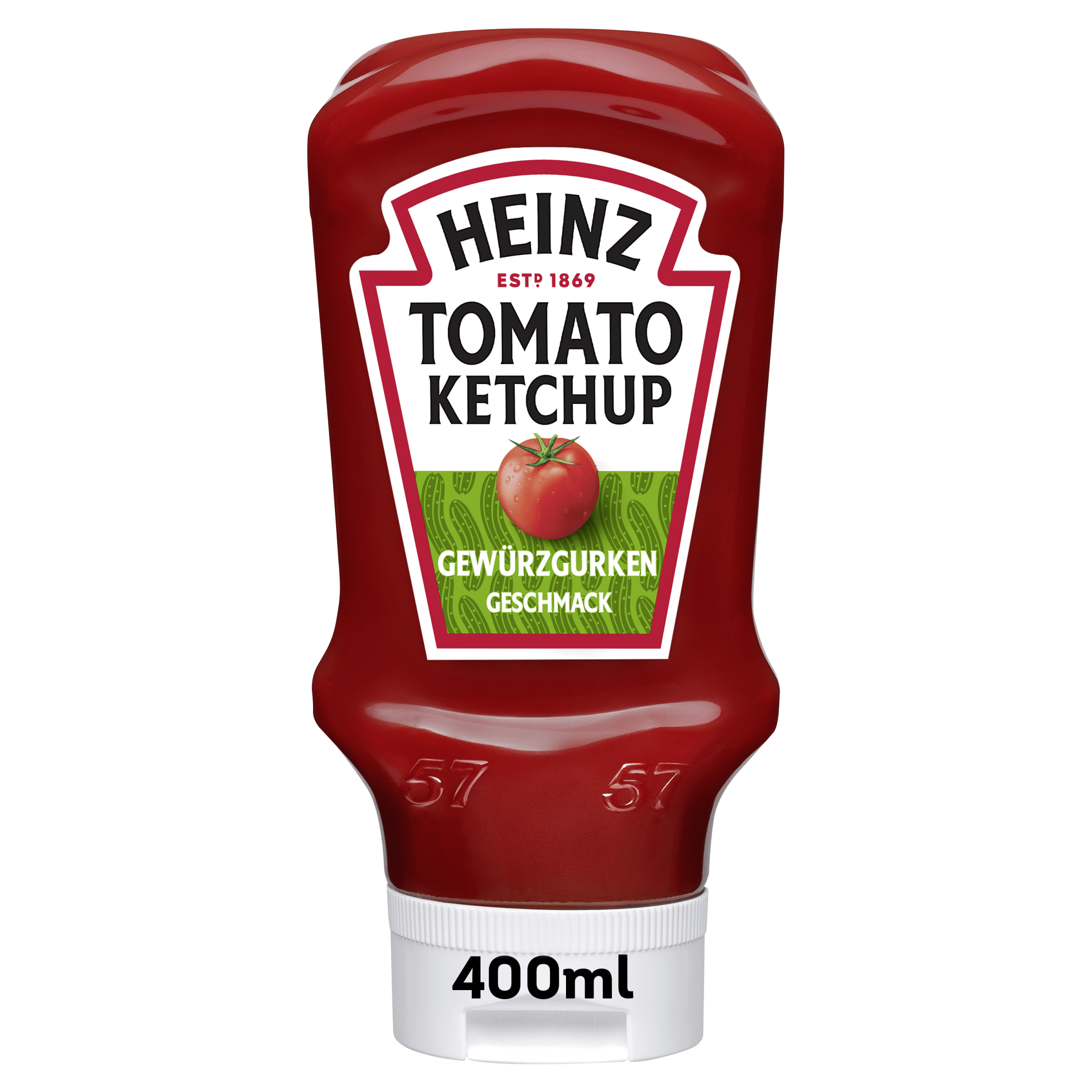 Tomato Ketchup Gewürzgurken Geschmack