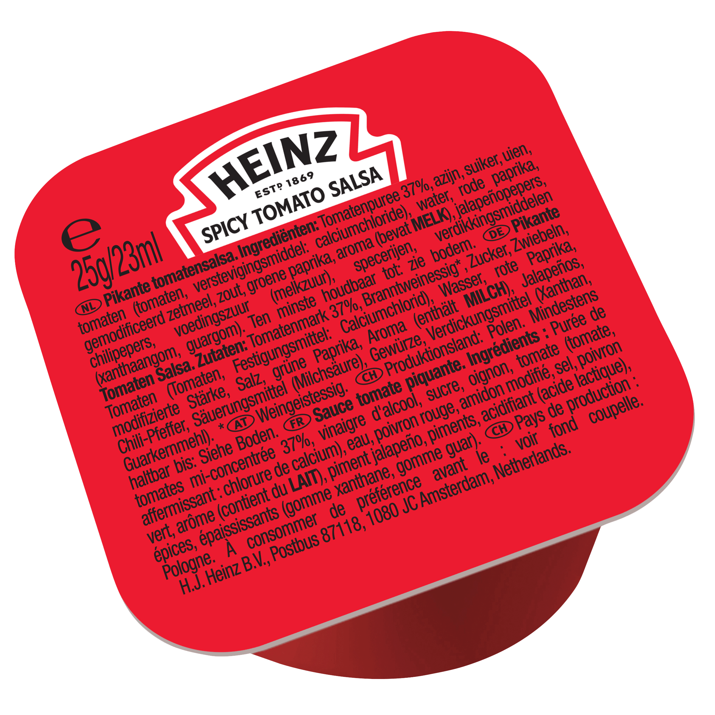 Spicy Tomato Salsa