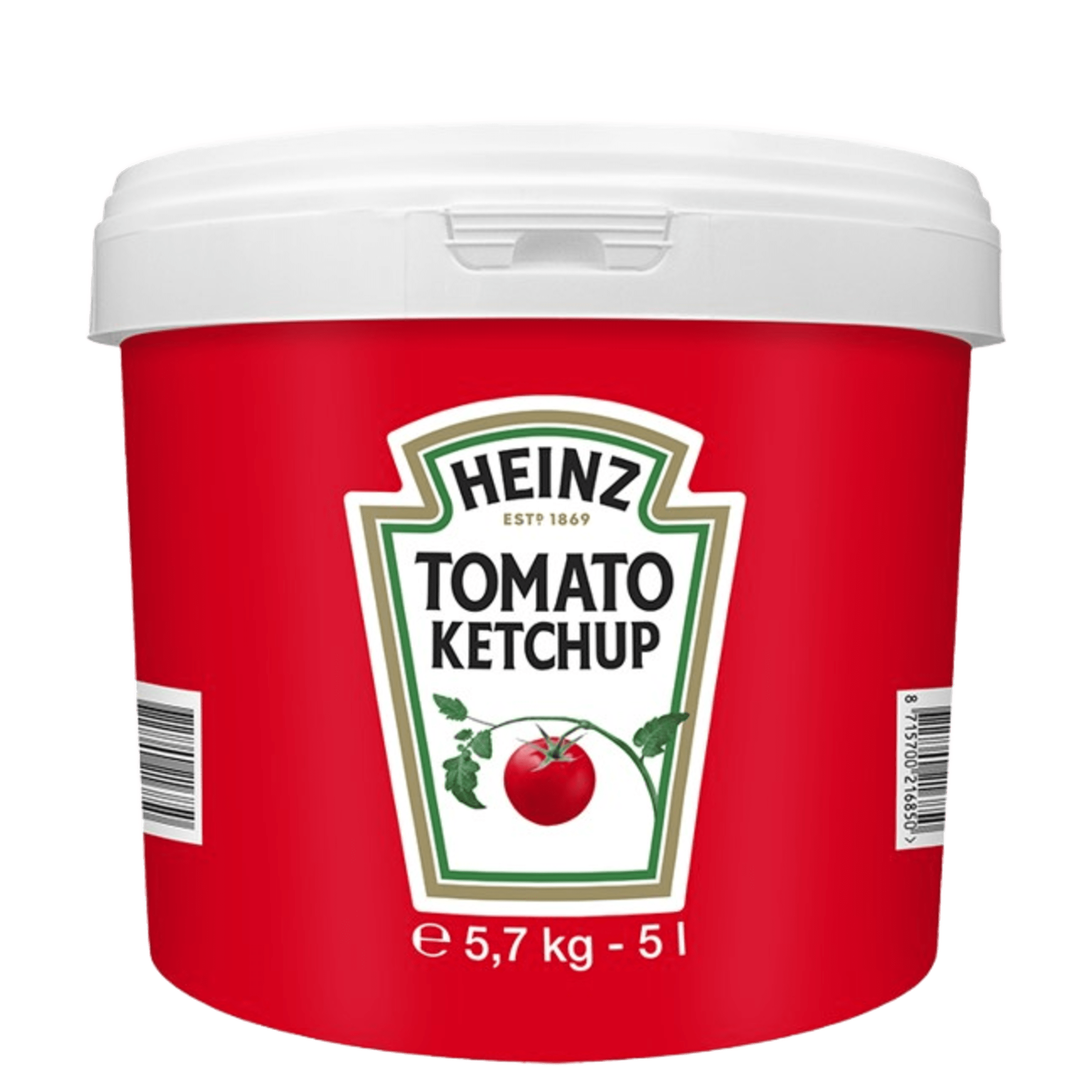Tomato Ketchup Seau