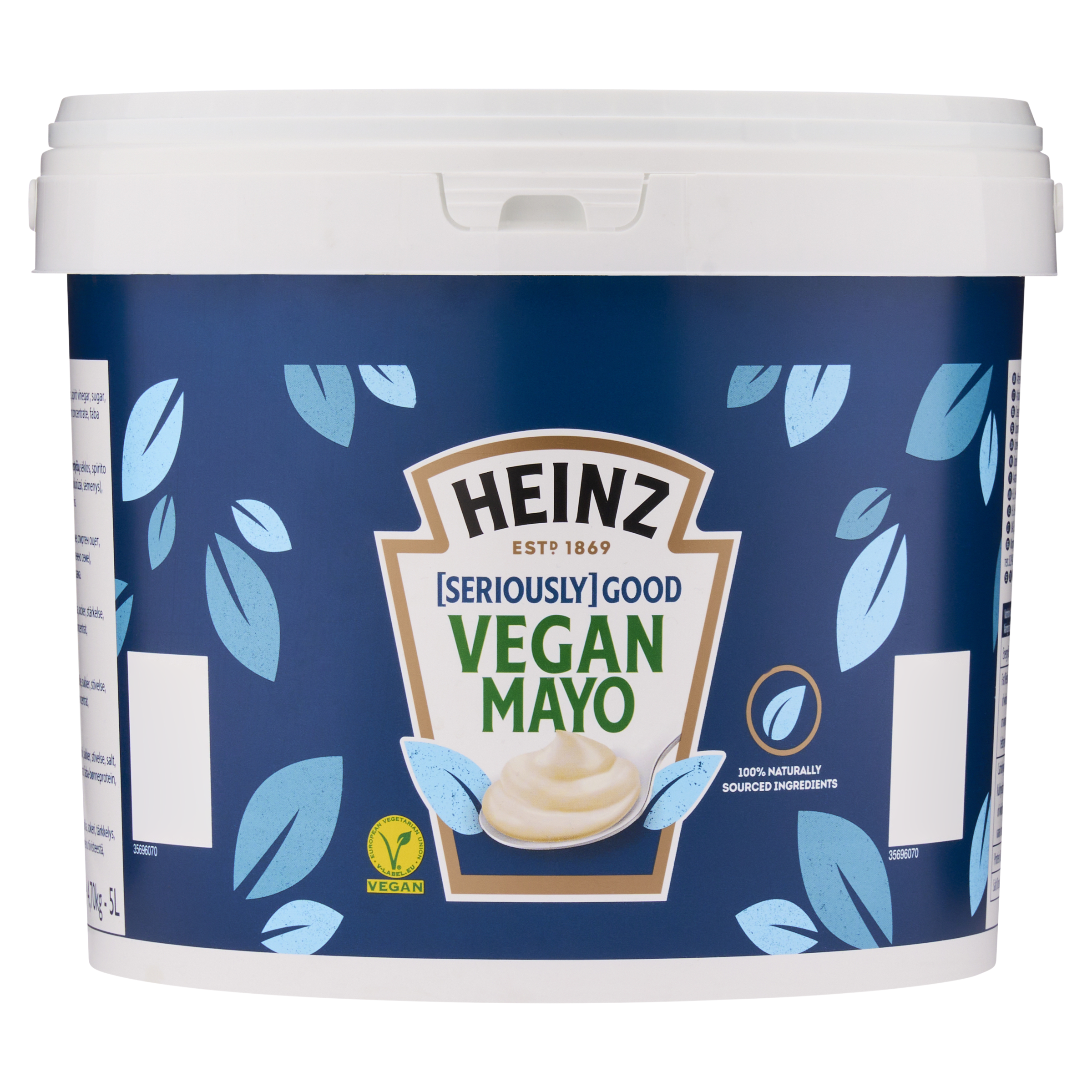 Heinz Vegan Mayonnaise 1 x 5L