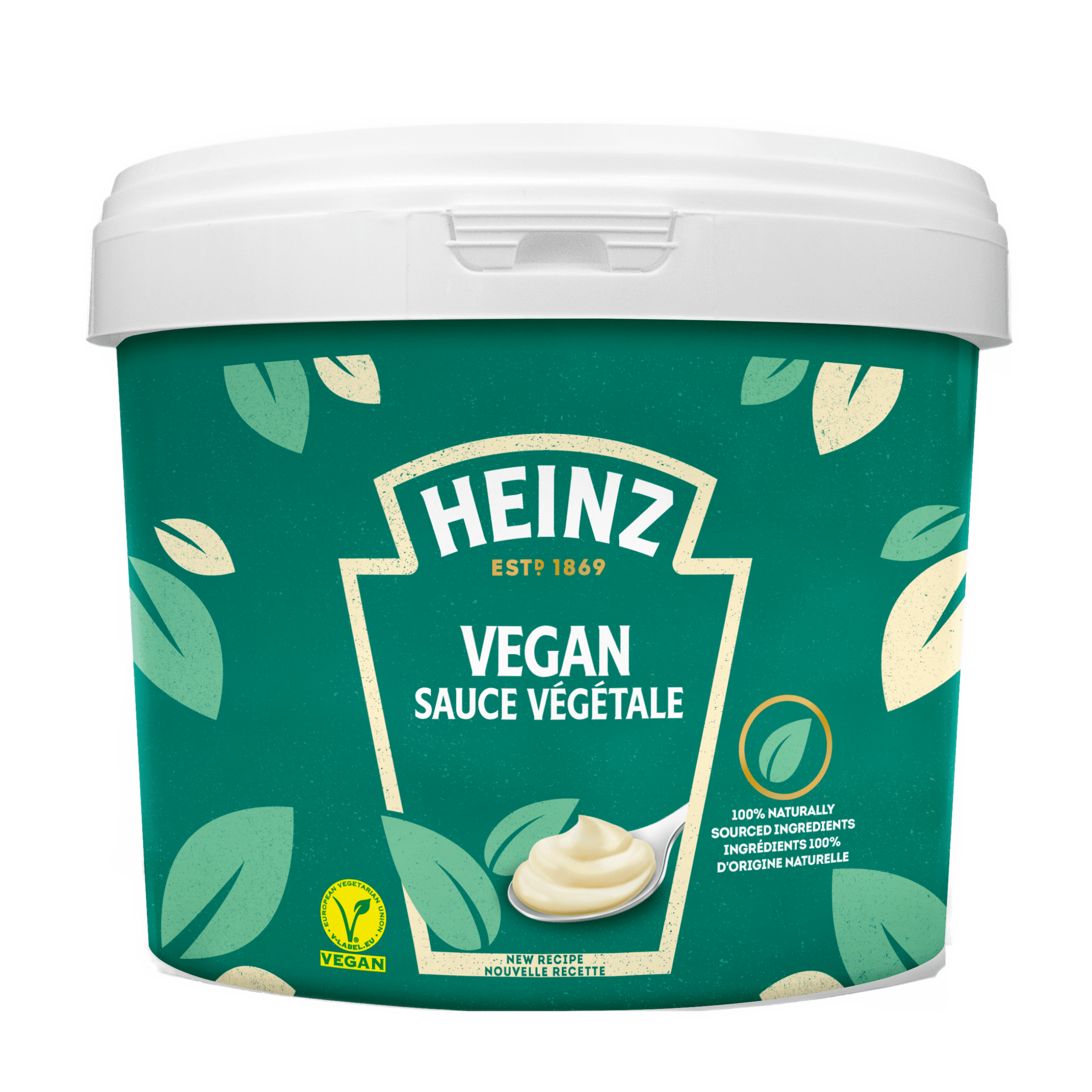 Vegan Sauce Vegetale Seau