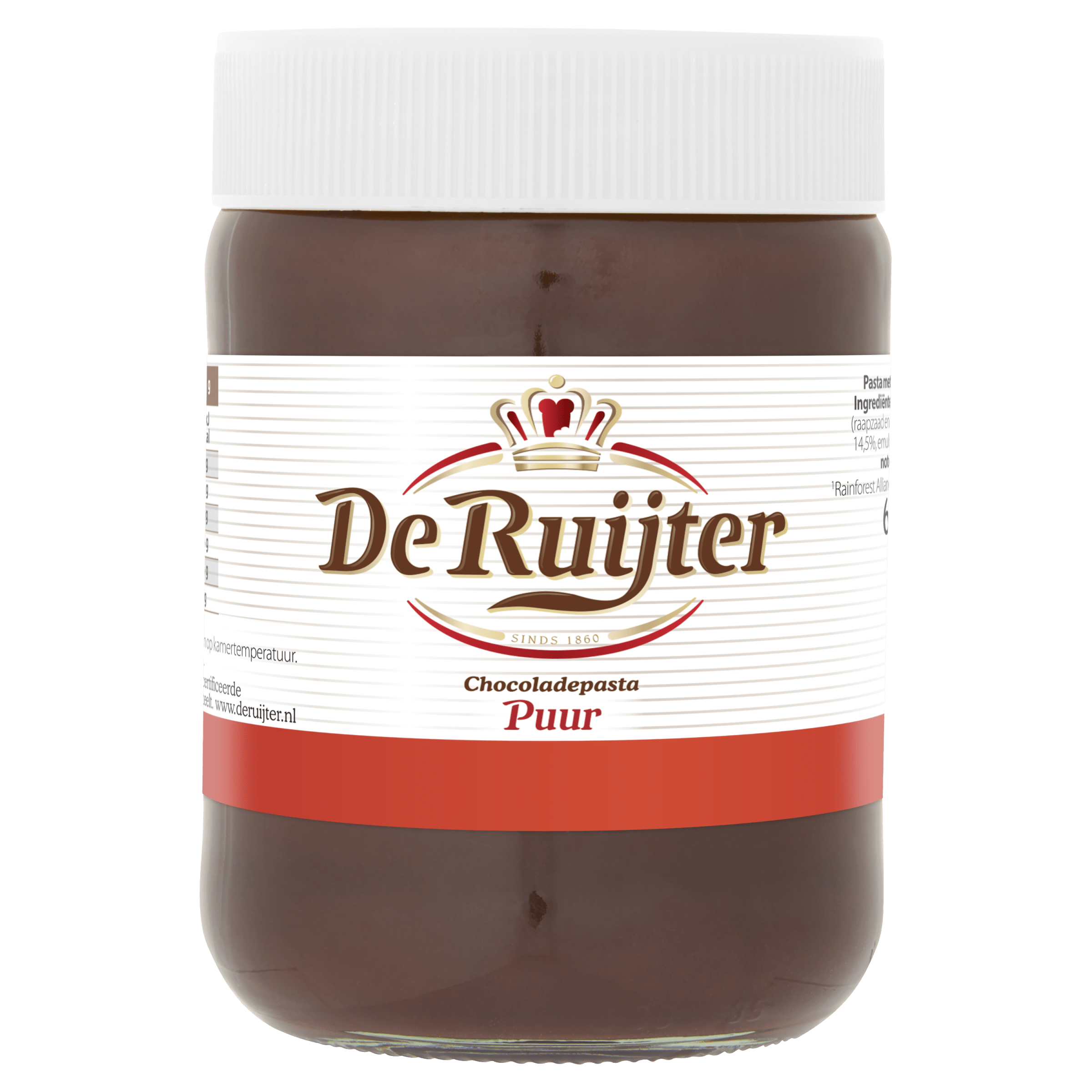 Chocoladepasta Puur 600 g Doos