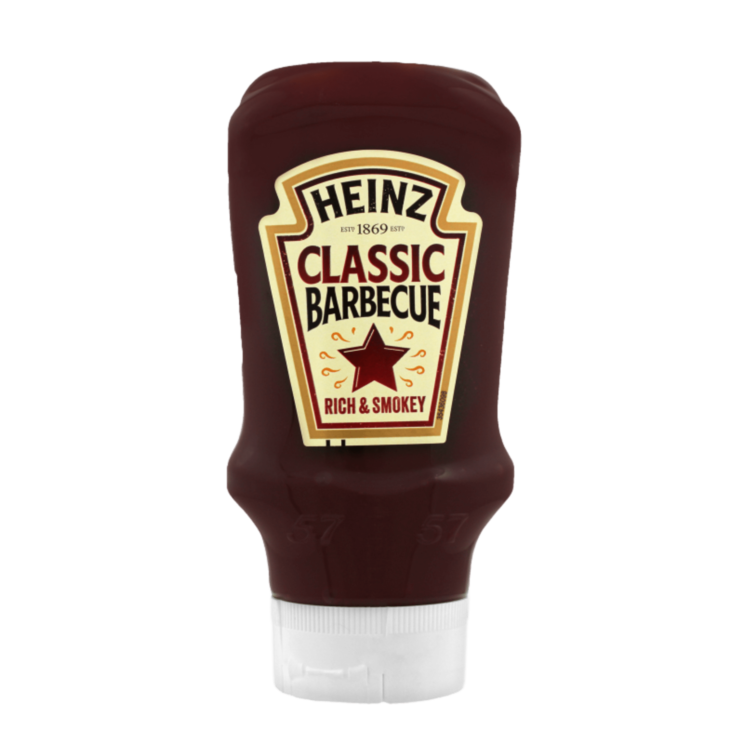 Heinz BBQ boca abajo 10*400ml