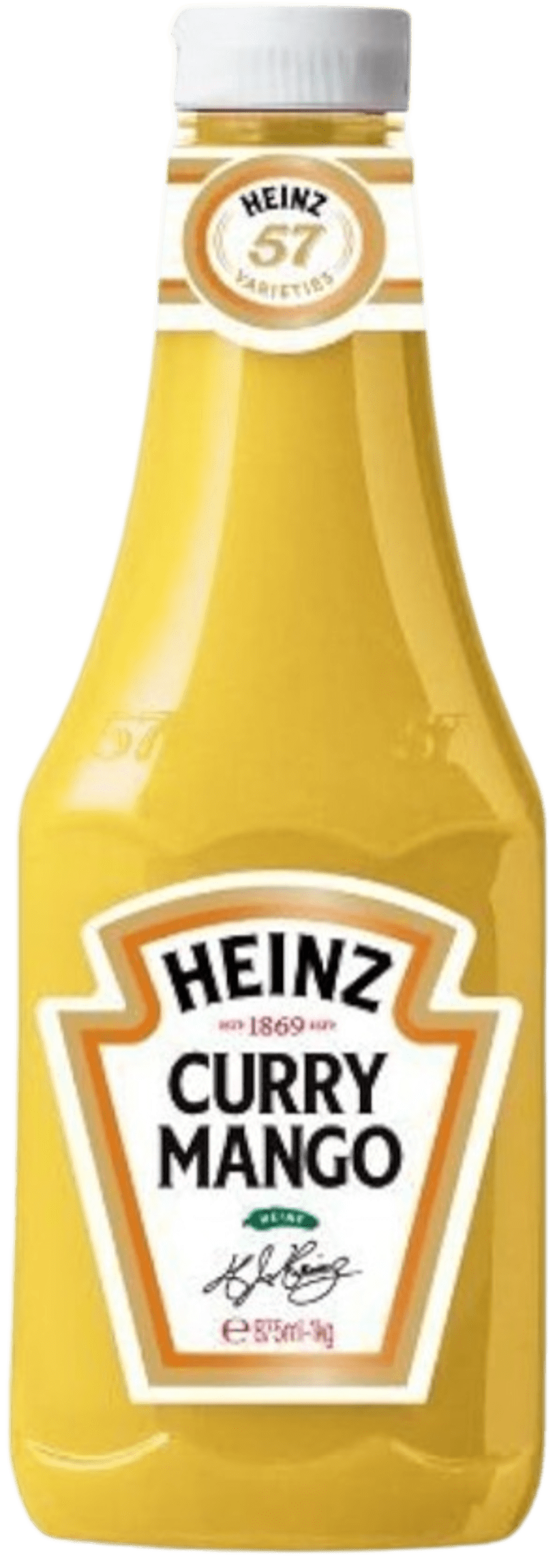 Sauce Curry Mango Sauce Flacon Souple