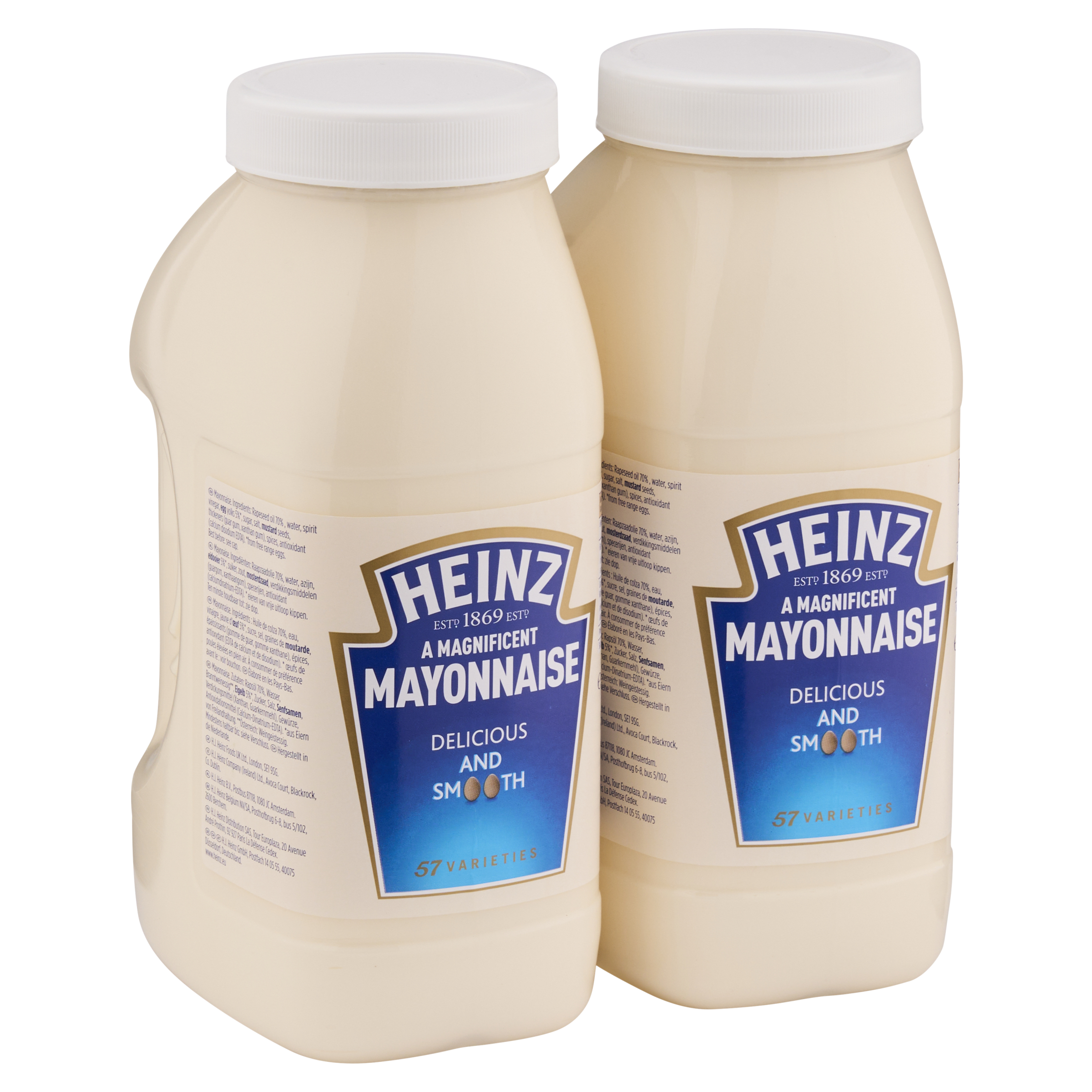 Heinz Mayonnaise 2 x 2.15L