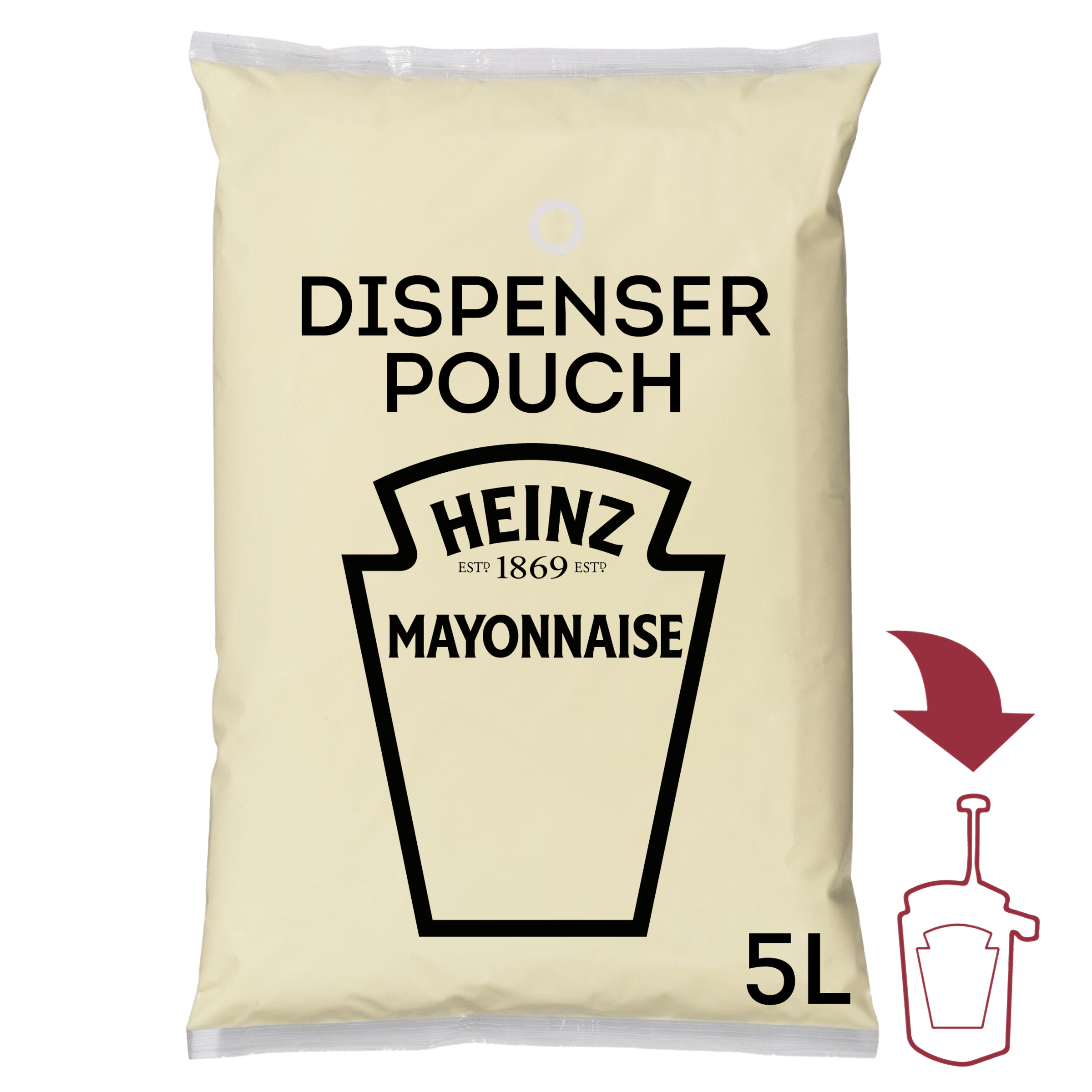 Majonez HEINZ 5L worek