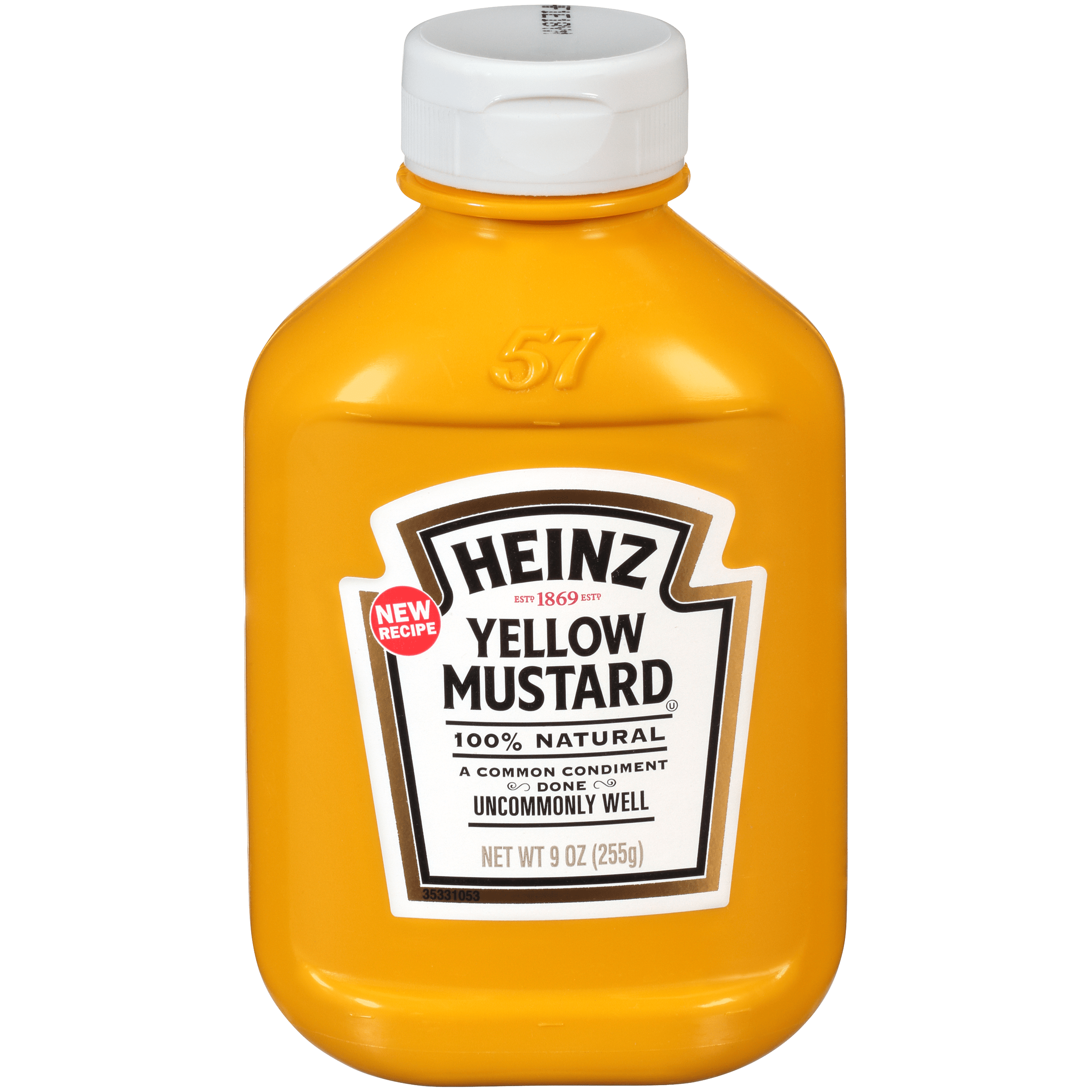 Yellow Mustard FOREVER FULL Inverted Bottles