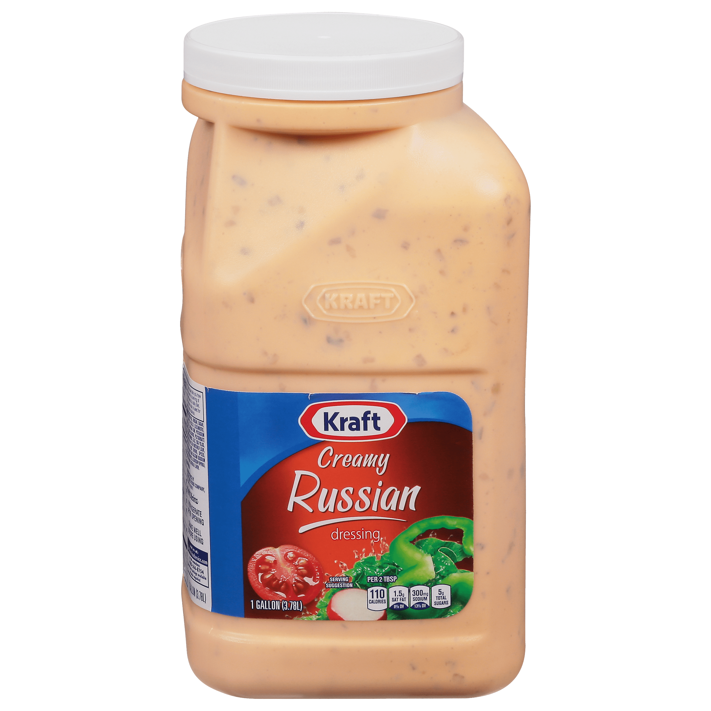 Creamy Russian Salad Dressing