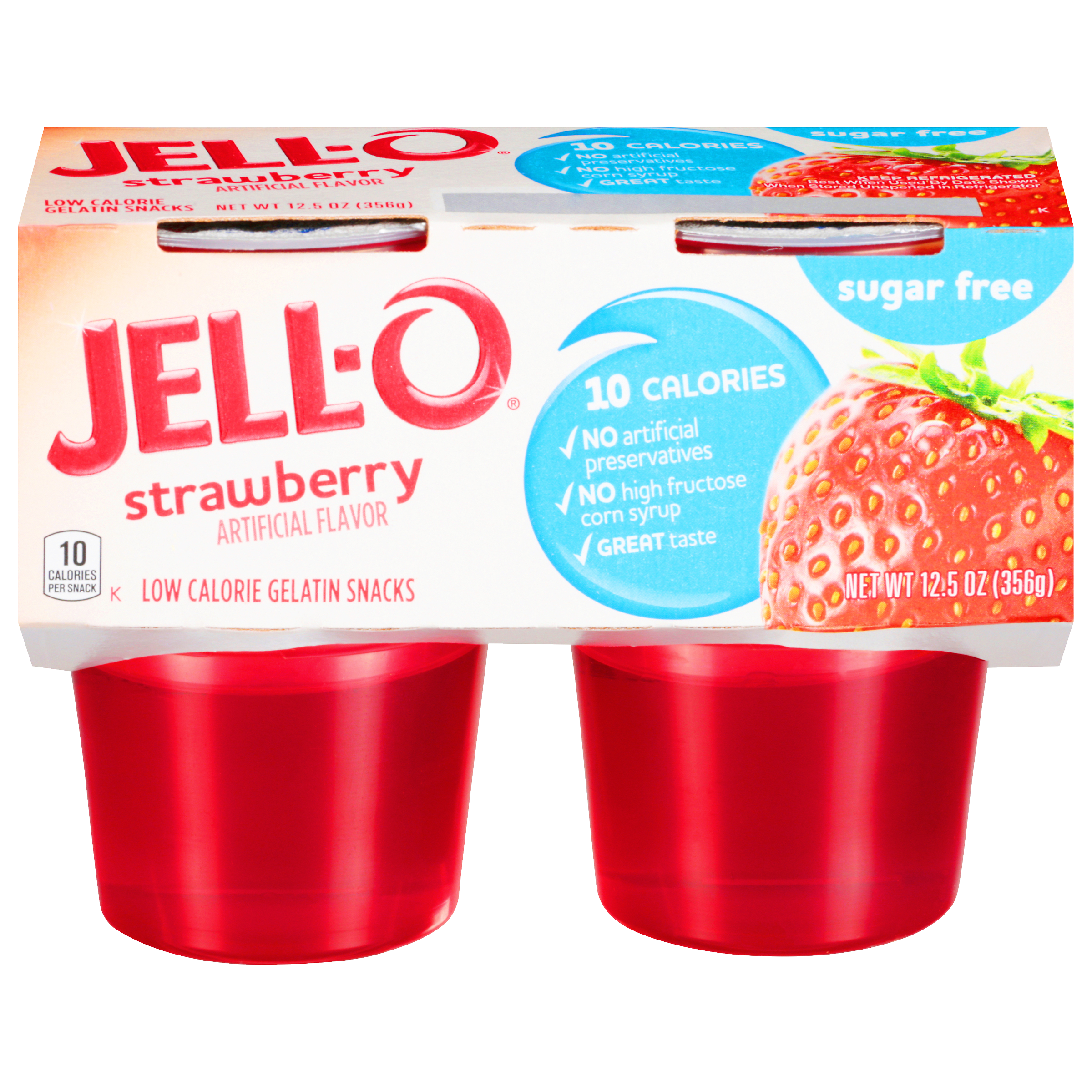 Strawberry Sugar Free Gelatin