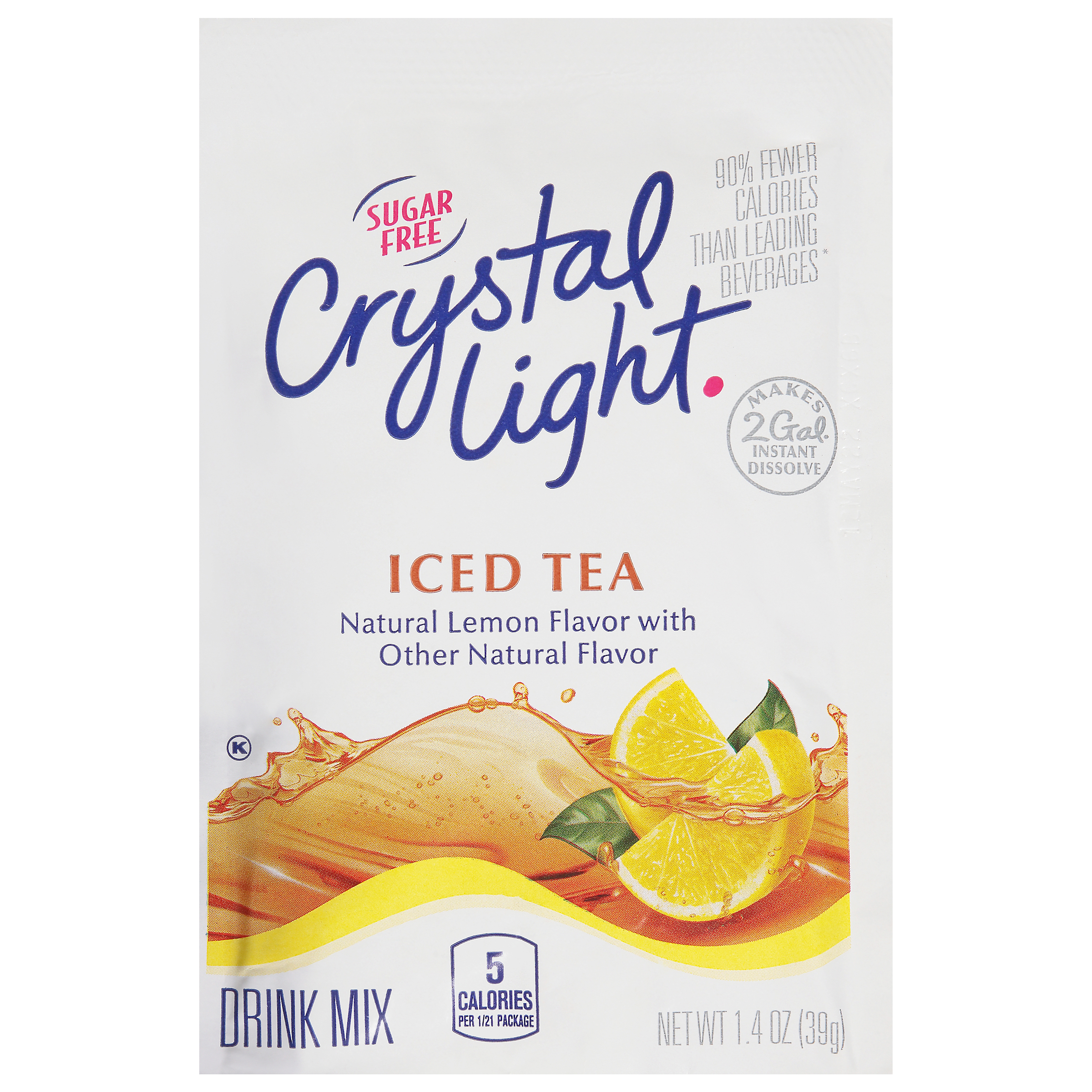 Sugar Free Iced Tea Powdered Drink Mix