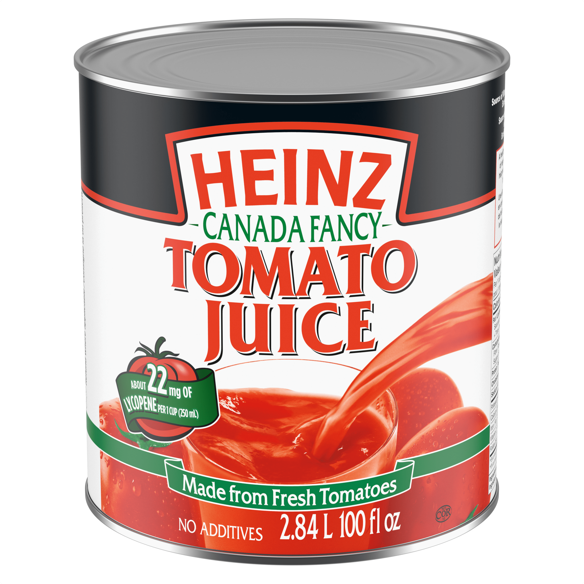 Jus de tomates Heinz (6 x boîte de 2,84 L)