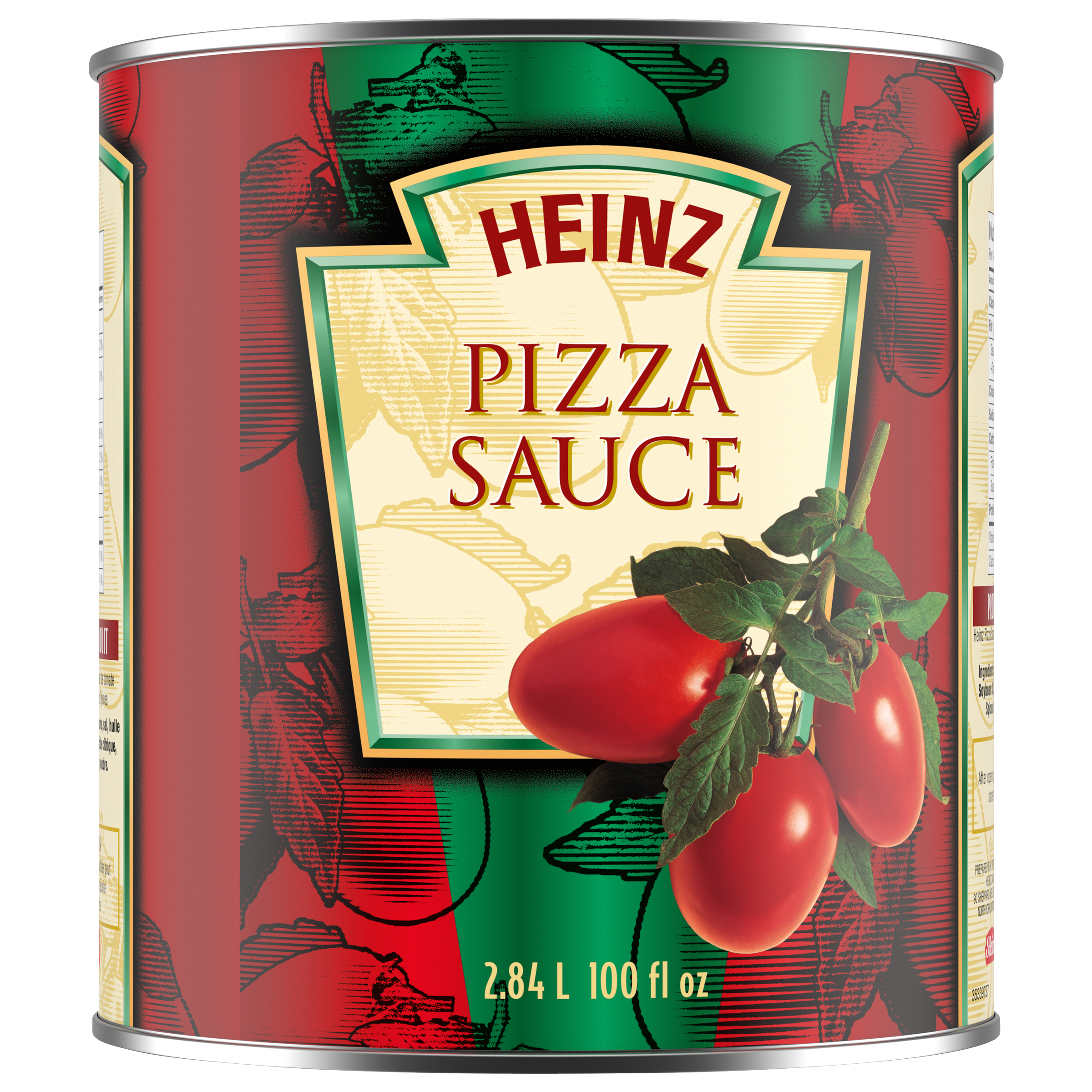 Sauce à pizza Heinz  (6 x boîte de 2,84 L)