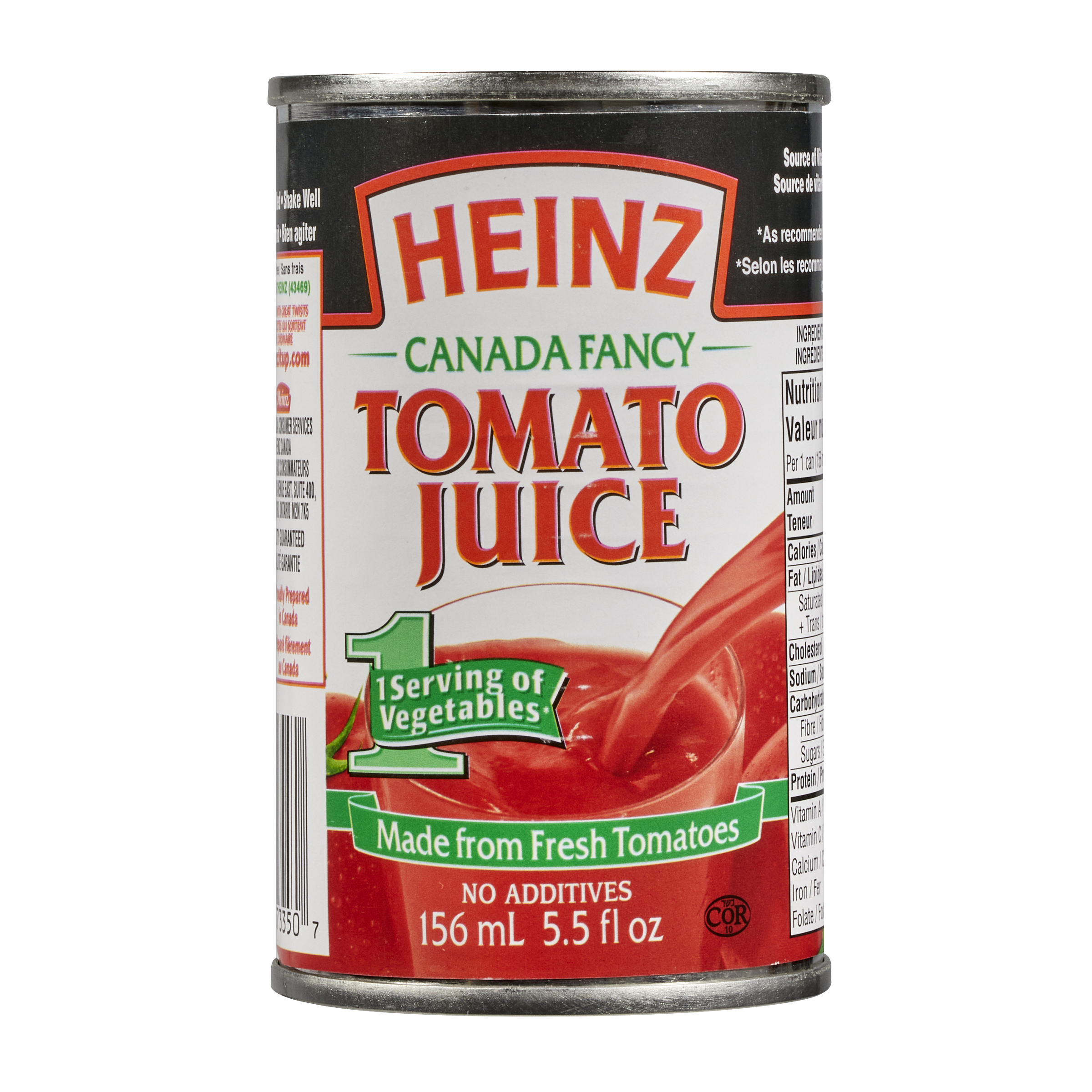 Heinz Tomato Juice (24 x 156 ML Can)