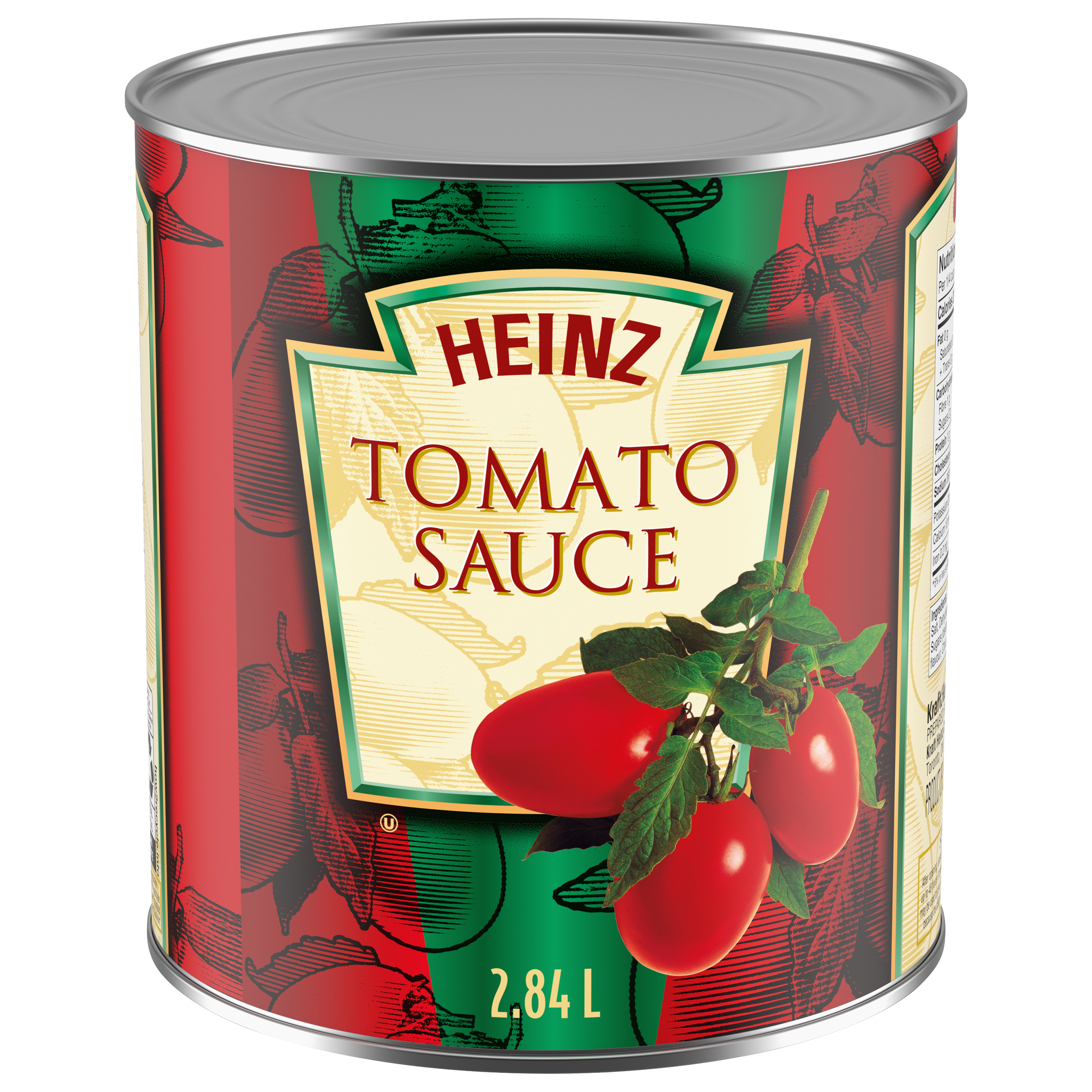 Sauce tomate Heinz (6 x boîte de 2,84 L)