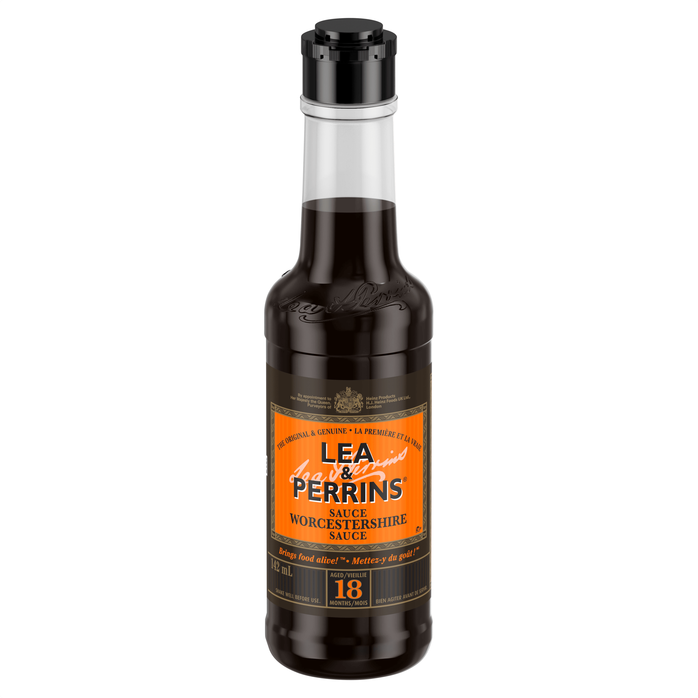 Lea & Perrins Worcestershire Sauce (12 x 142 mL Bottle)