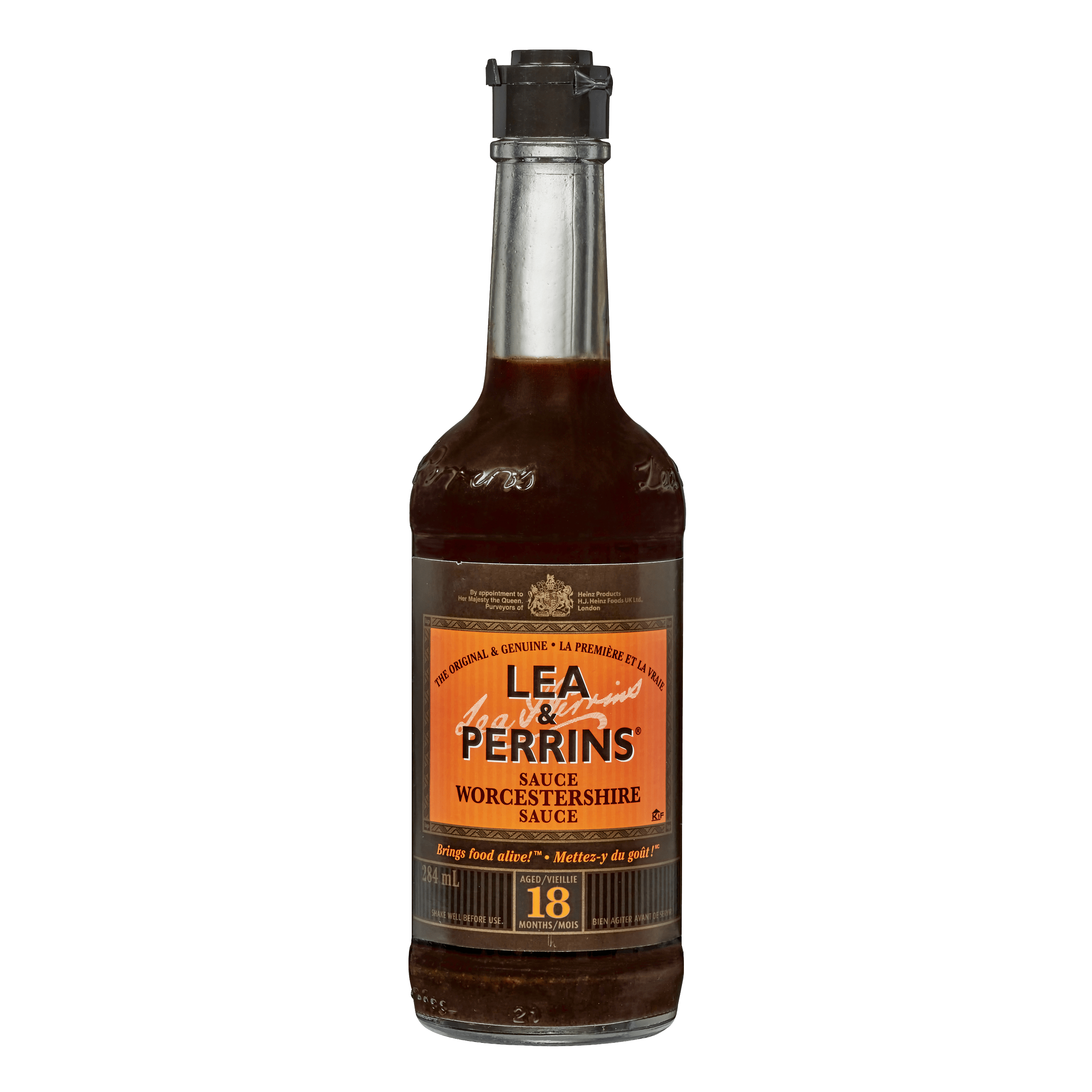 Lea & Perrins Worcestershire Sauce (12 x 284 mL Bottle)