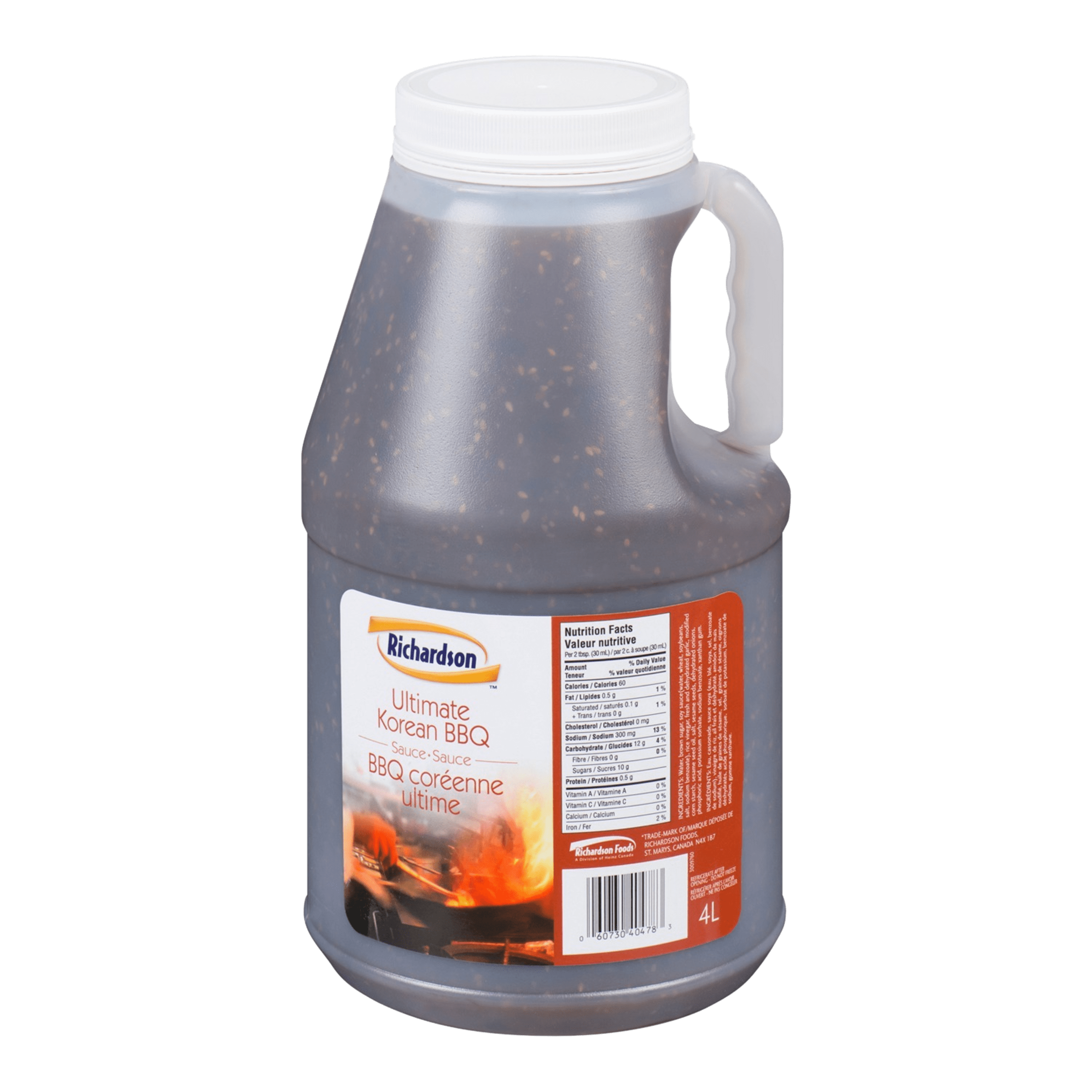 Richardson Ultimate Korean Style BBQ Sauce (2 X 4 L)