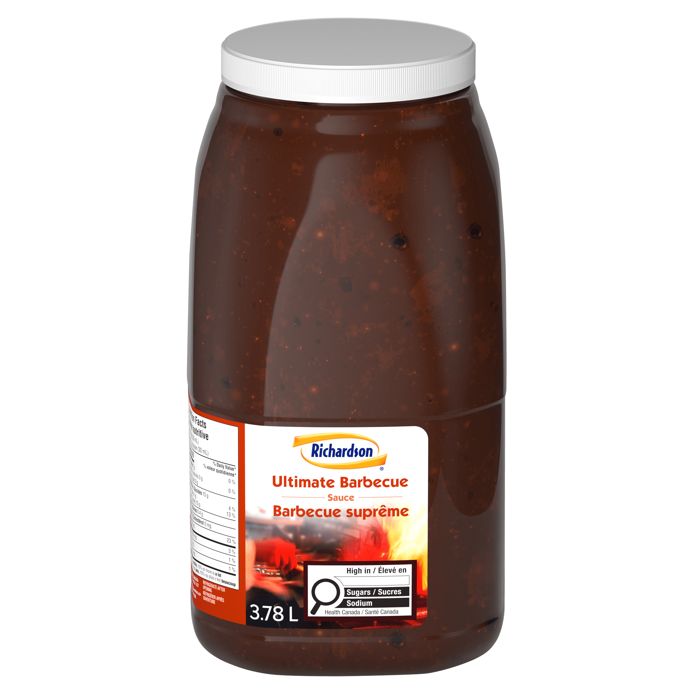 Sauce barbecue ultime Richardson (2 x pot de 3,78 L)