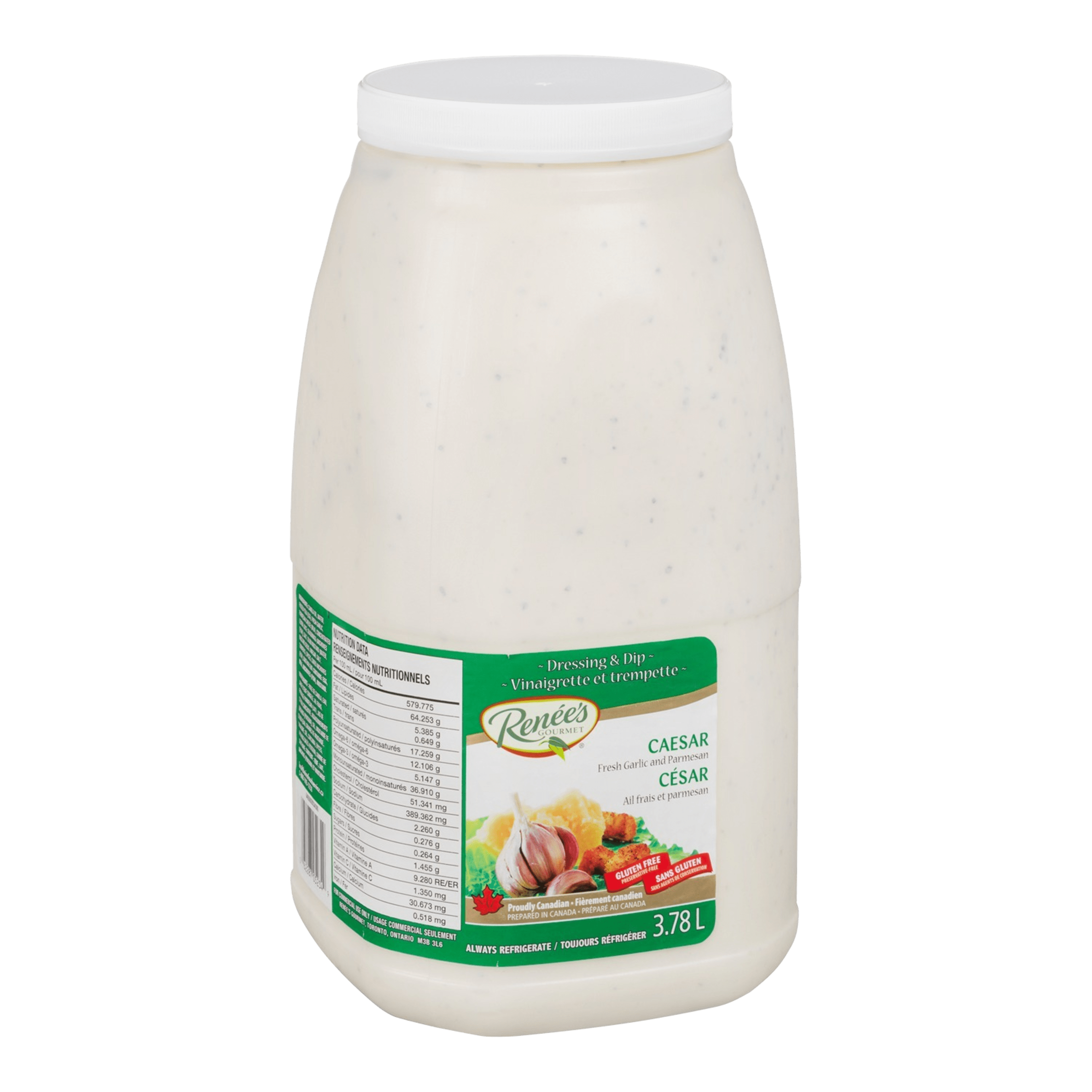 Renee's Caesar Dressing (2 X 3.78L)